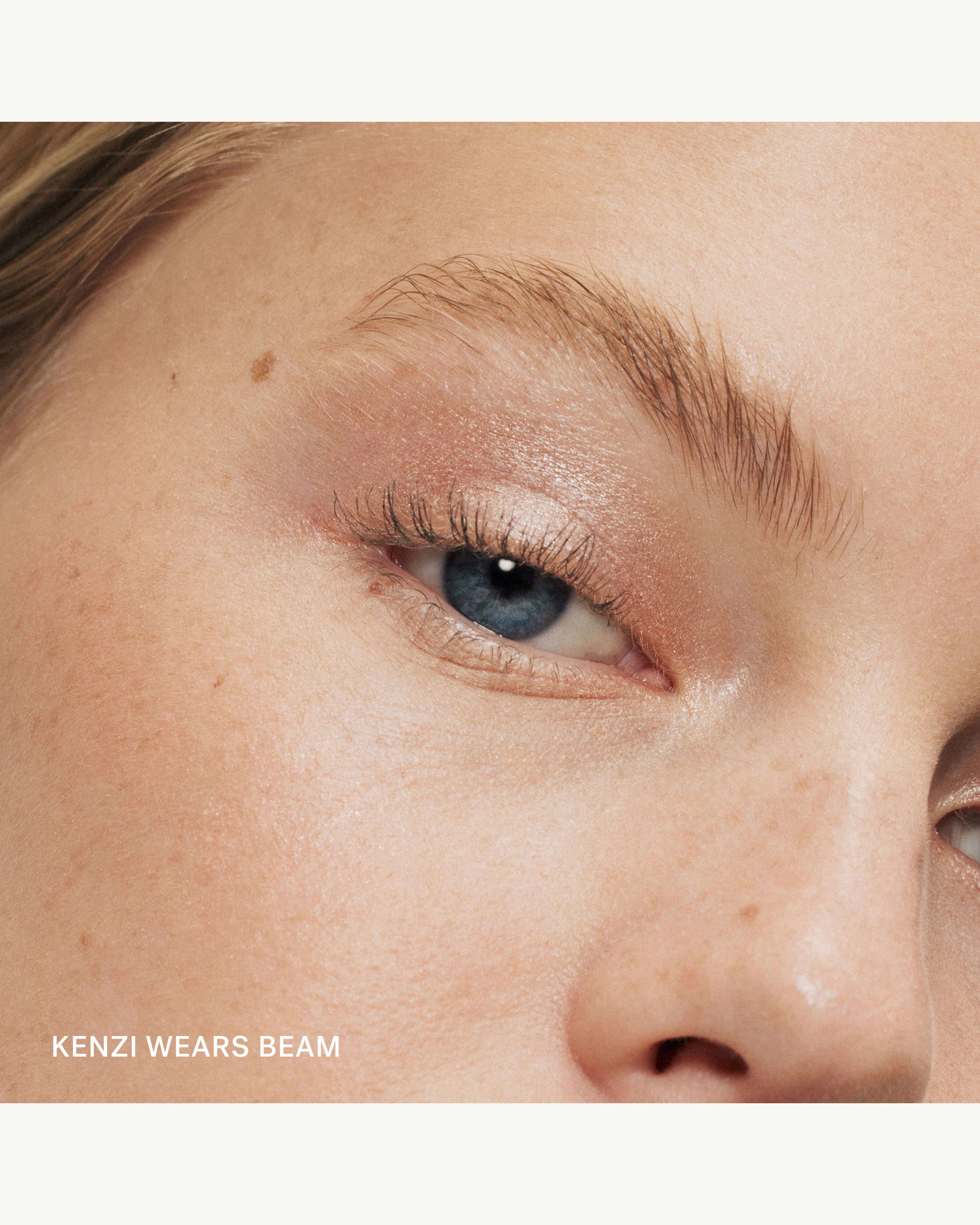 Beam (peach pink shimmer)