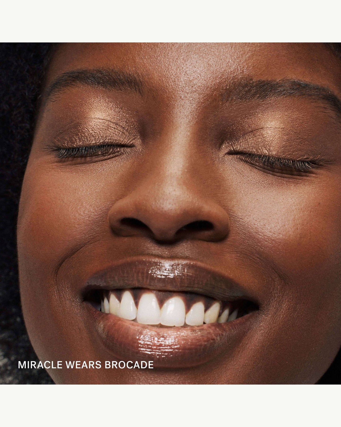 Brocade (rich bronze shimmer)