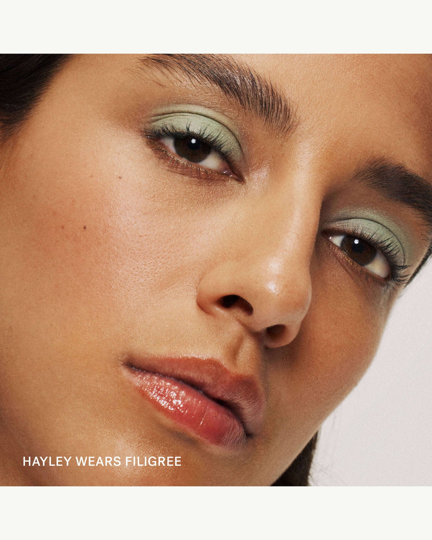 Filigree (matte mint green)