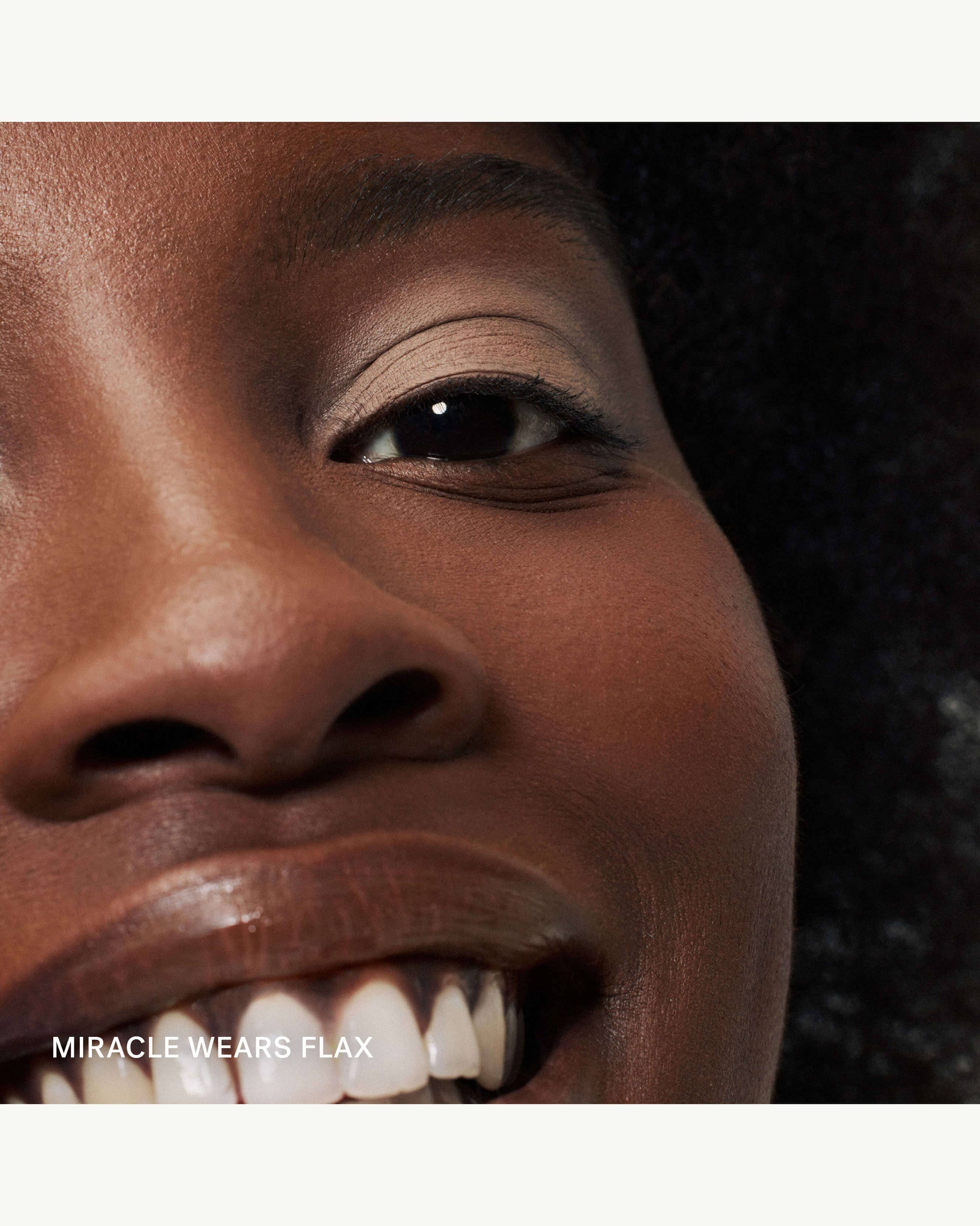 Flax (matte taupe brown)