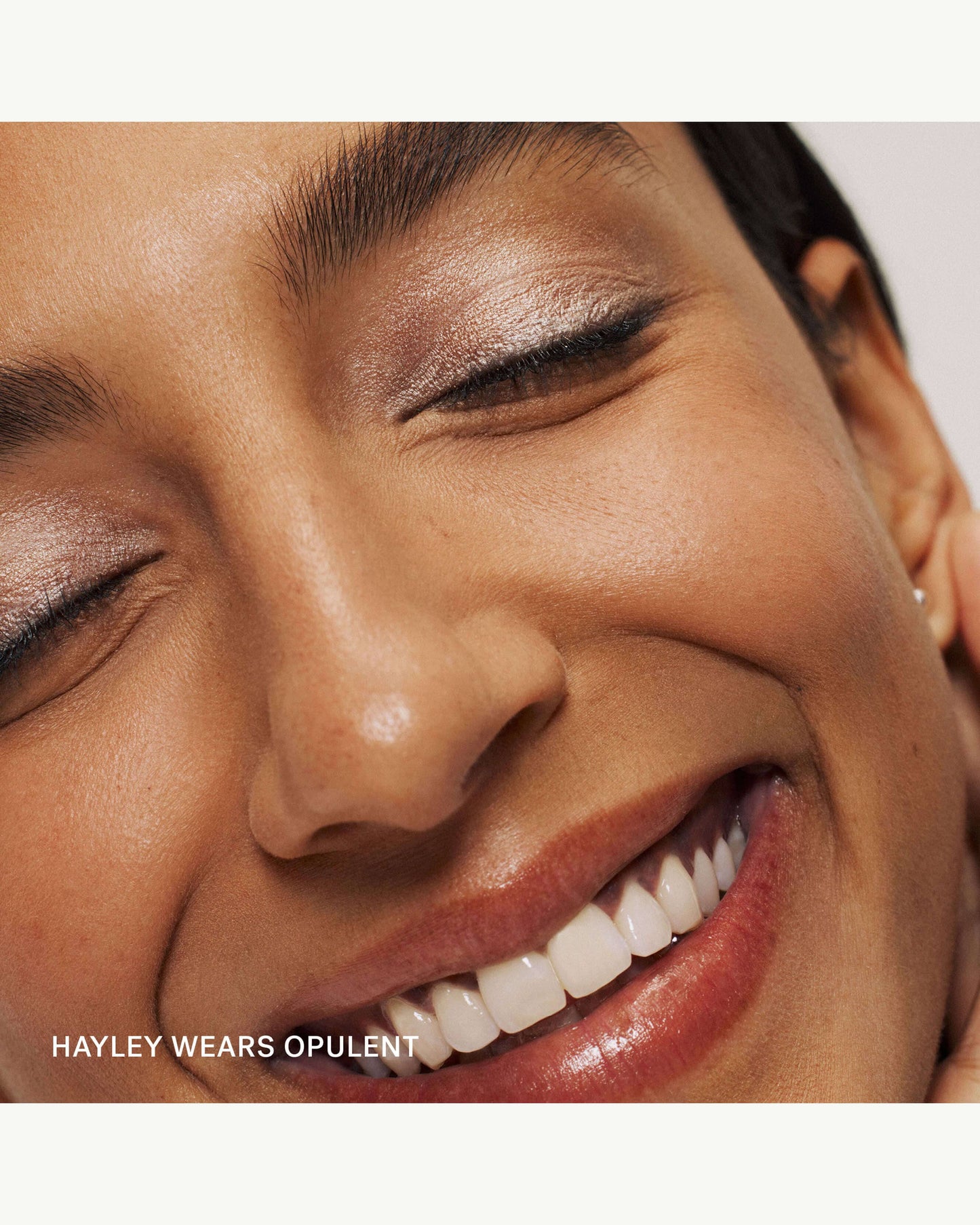 Opulent (soft pearl shimmer)