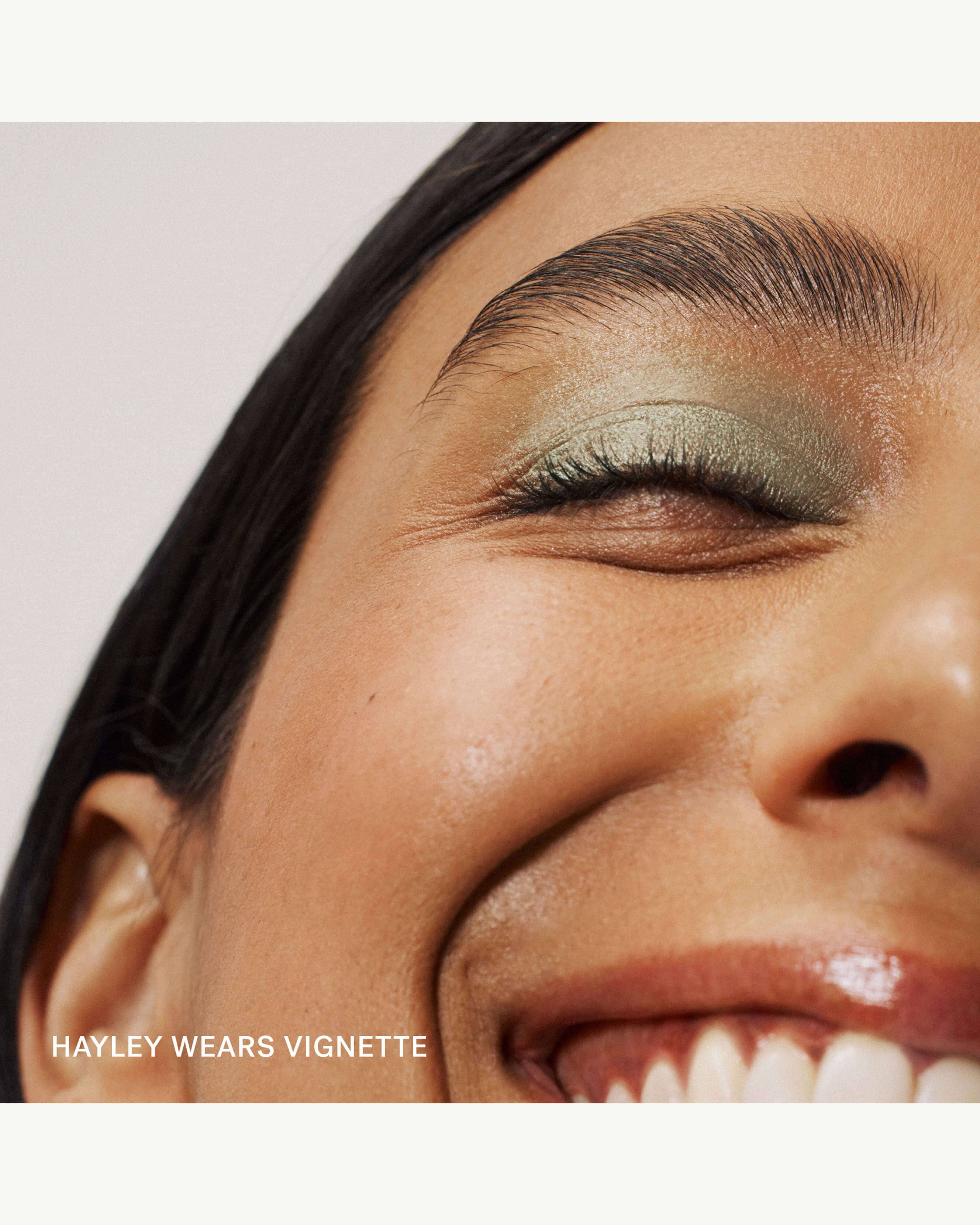 Vignette (seafoam green shimmer)