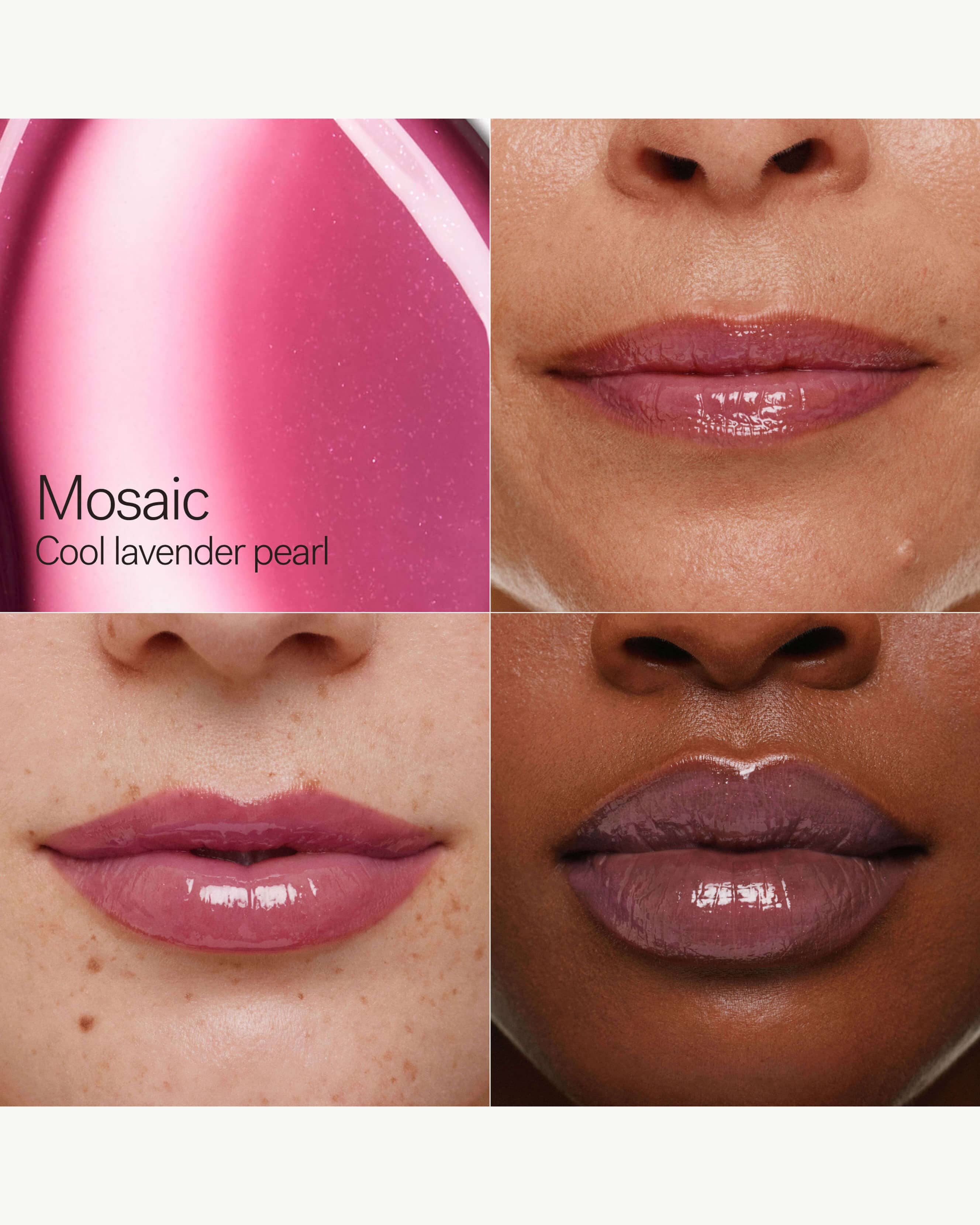 Mosaic (cool lavender pearl)