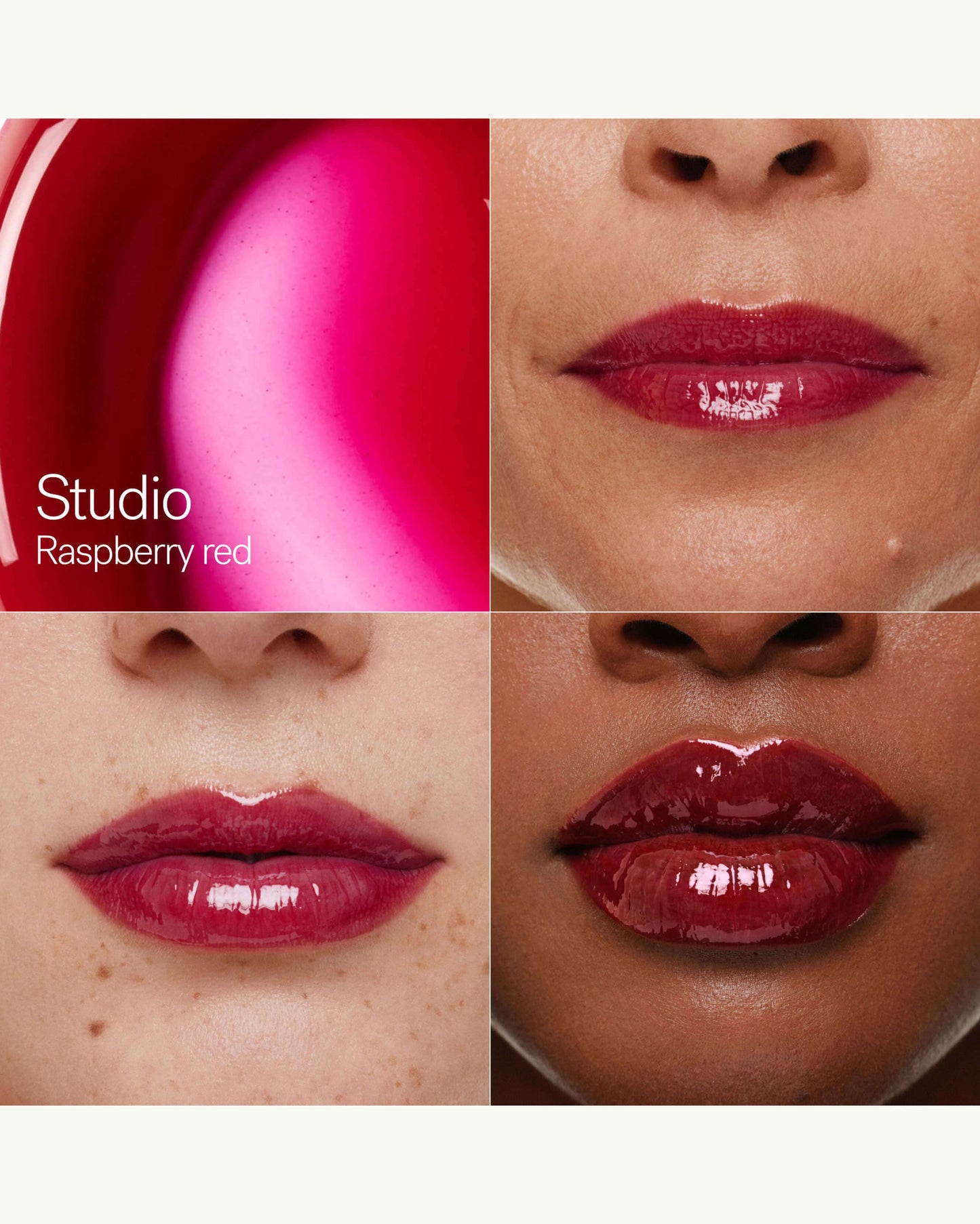 Studio (raspberry red)