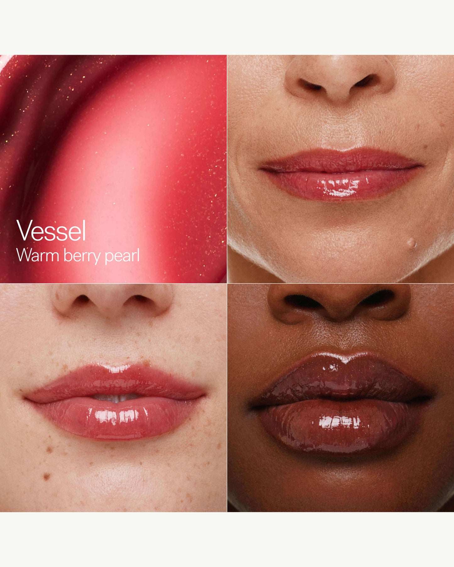 Vessel (warm berry pearl)