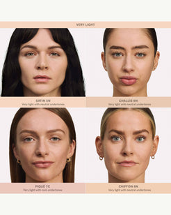 6N Challis Very Light with Neutral Undertones