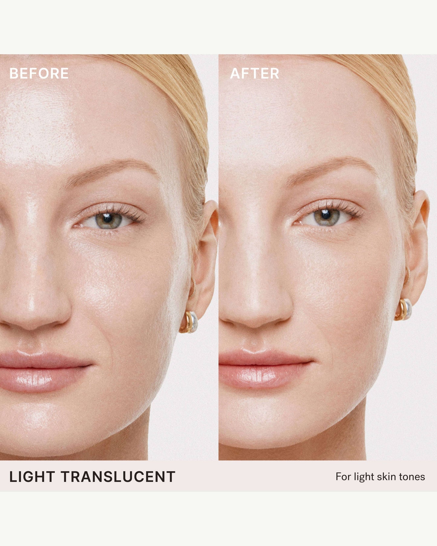 Light Translucent (for light skin tones)