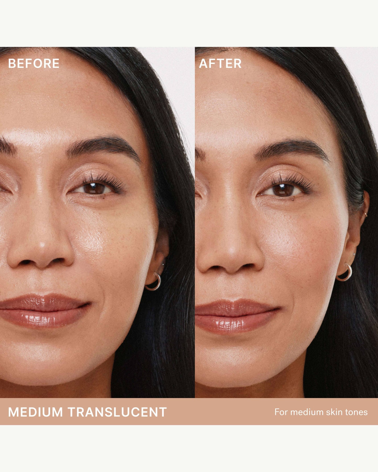 Medium Translucent (for medium skin tones)