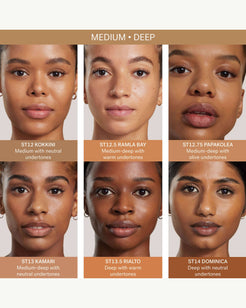 ST12.5 Ramla Bay (Medium-deep with golden undertones)