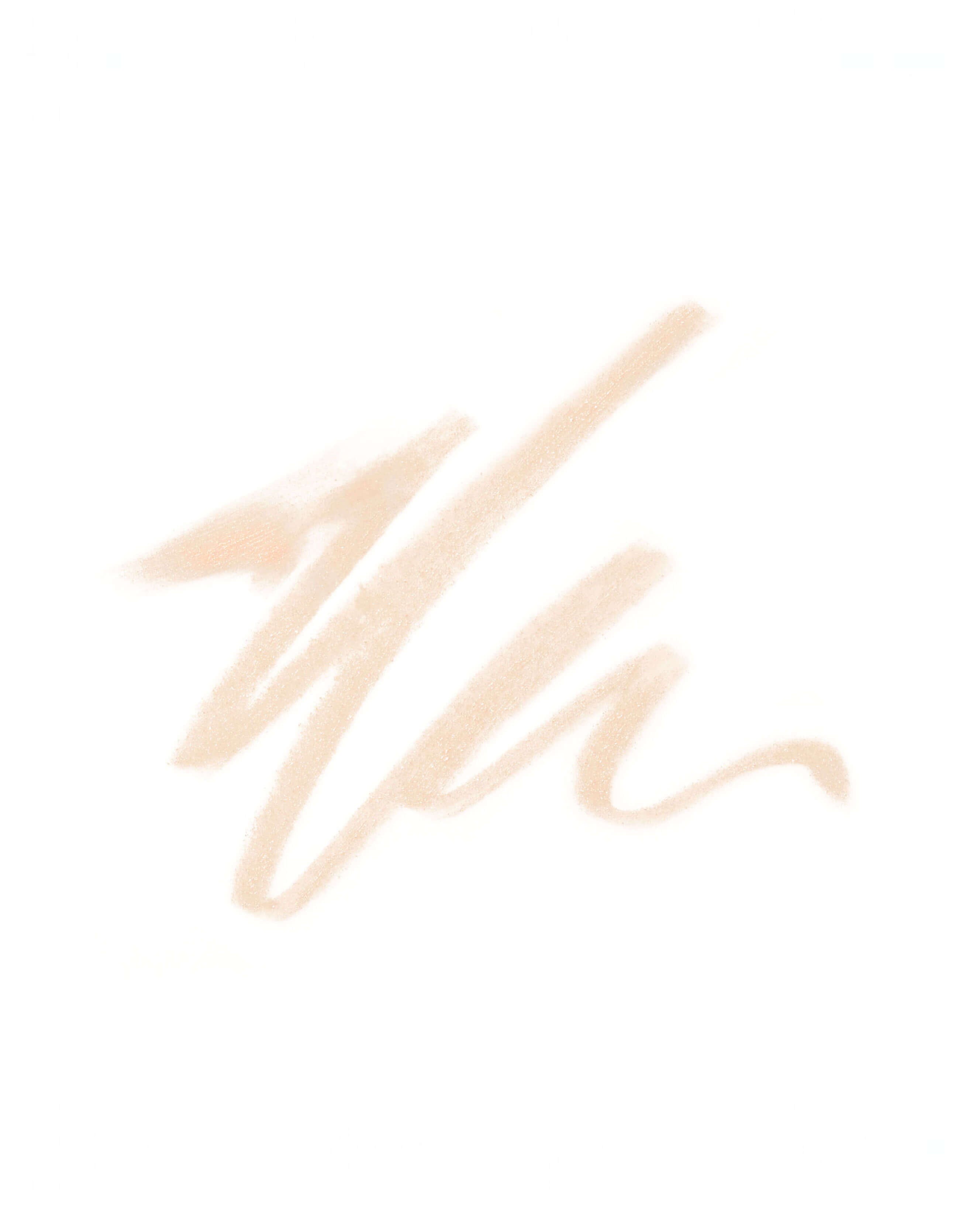 Hyperreal (warm champagne shimmer)