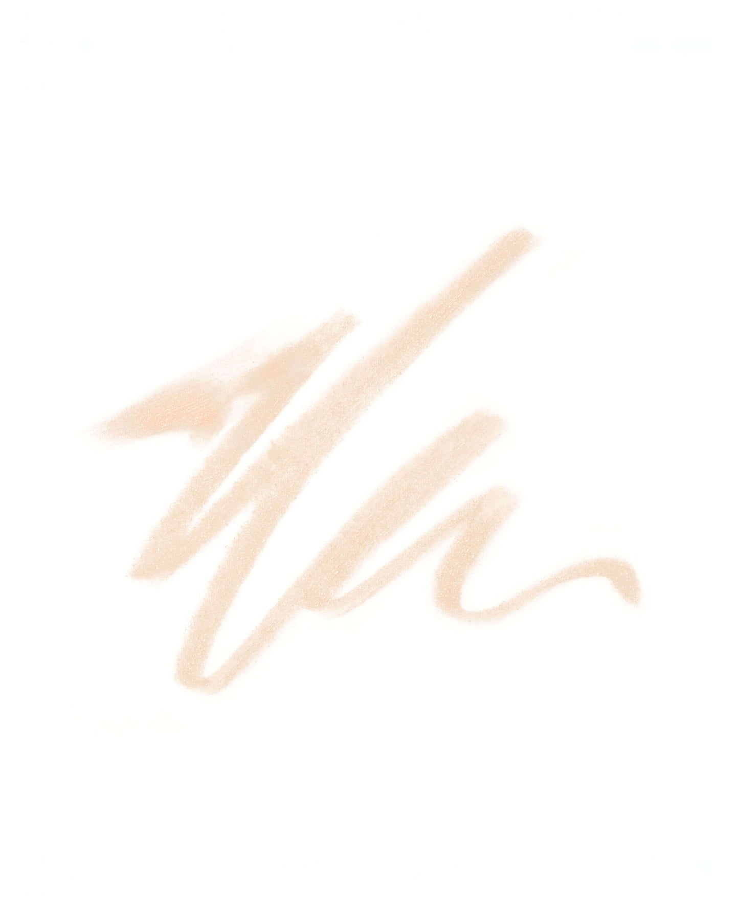 Hyperreal (warm champagne shimmer)
