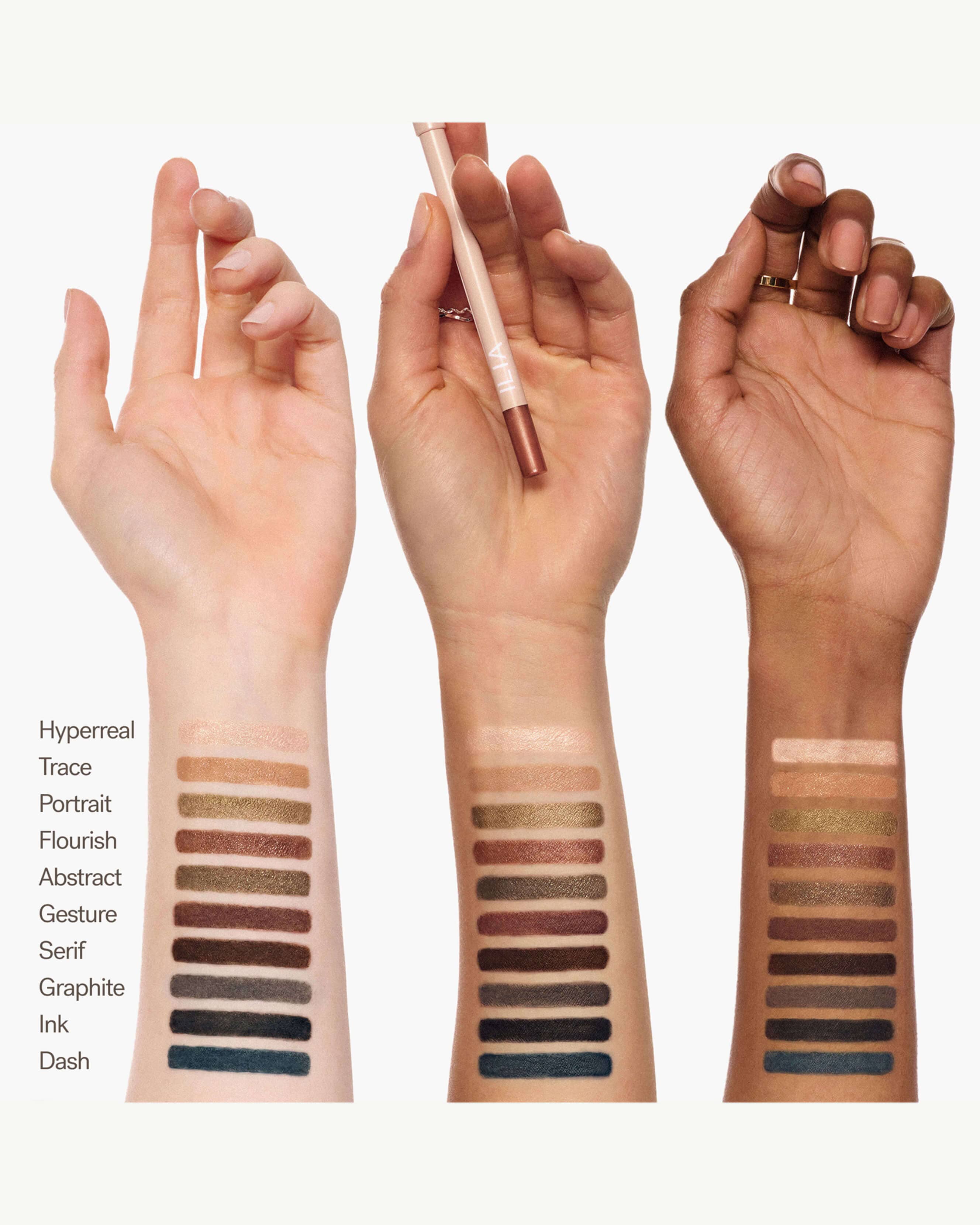 Serif (matte dark brown)