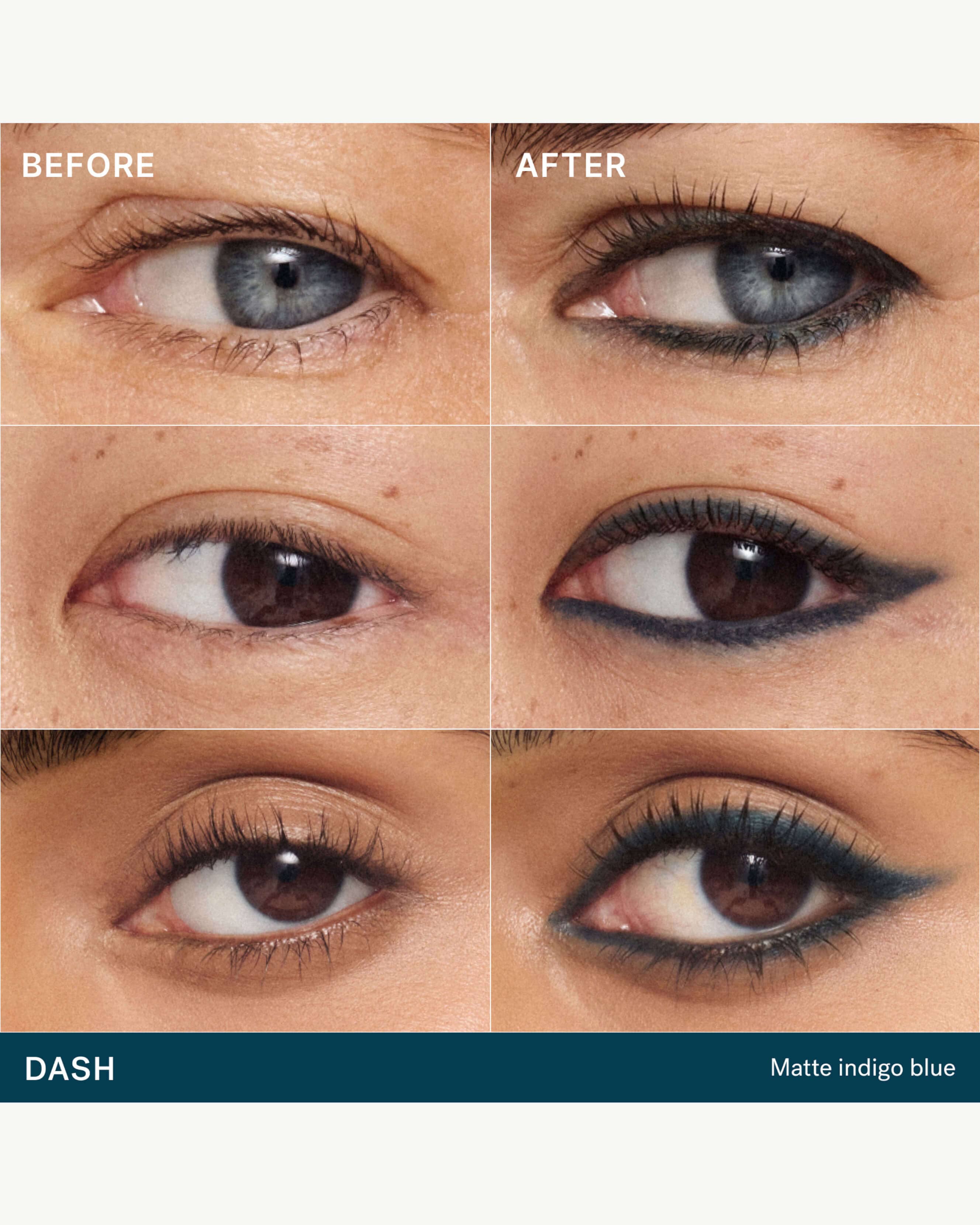 Dash (matte indigo blue)