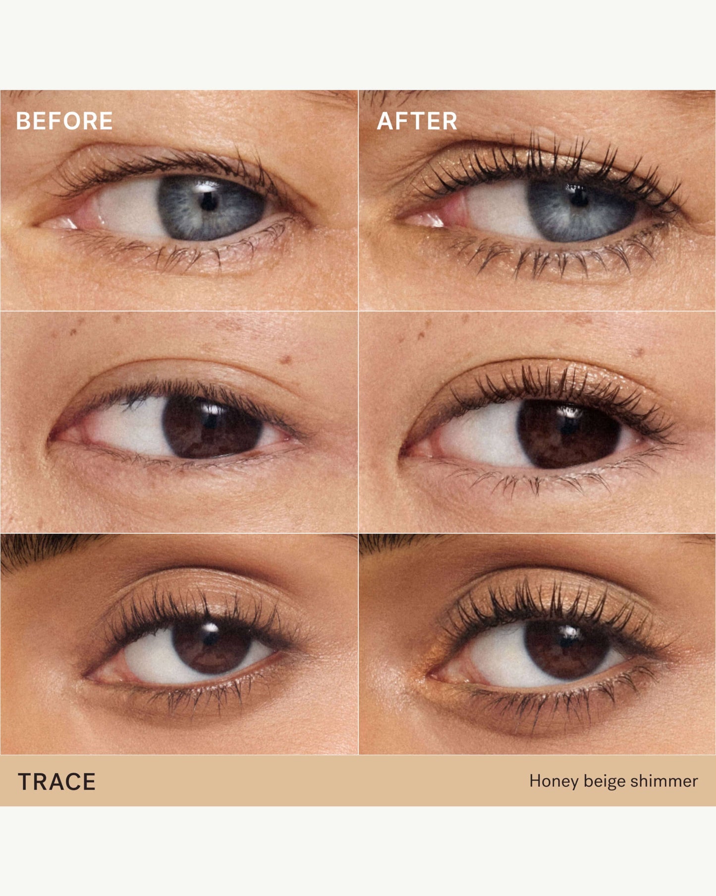 Trace (honey beige shimmer)