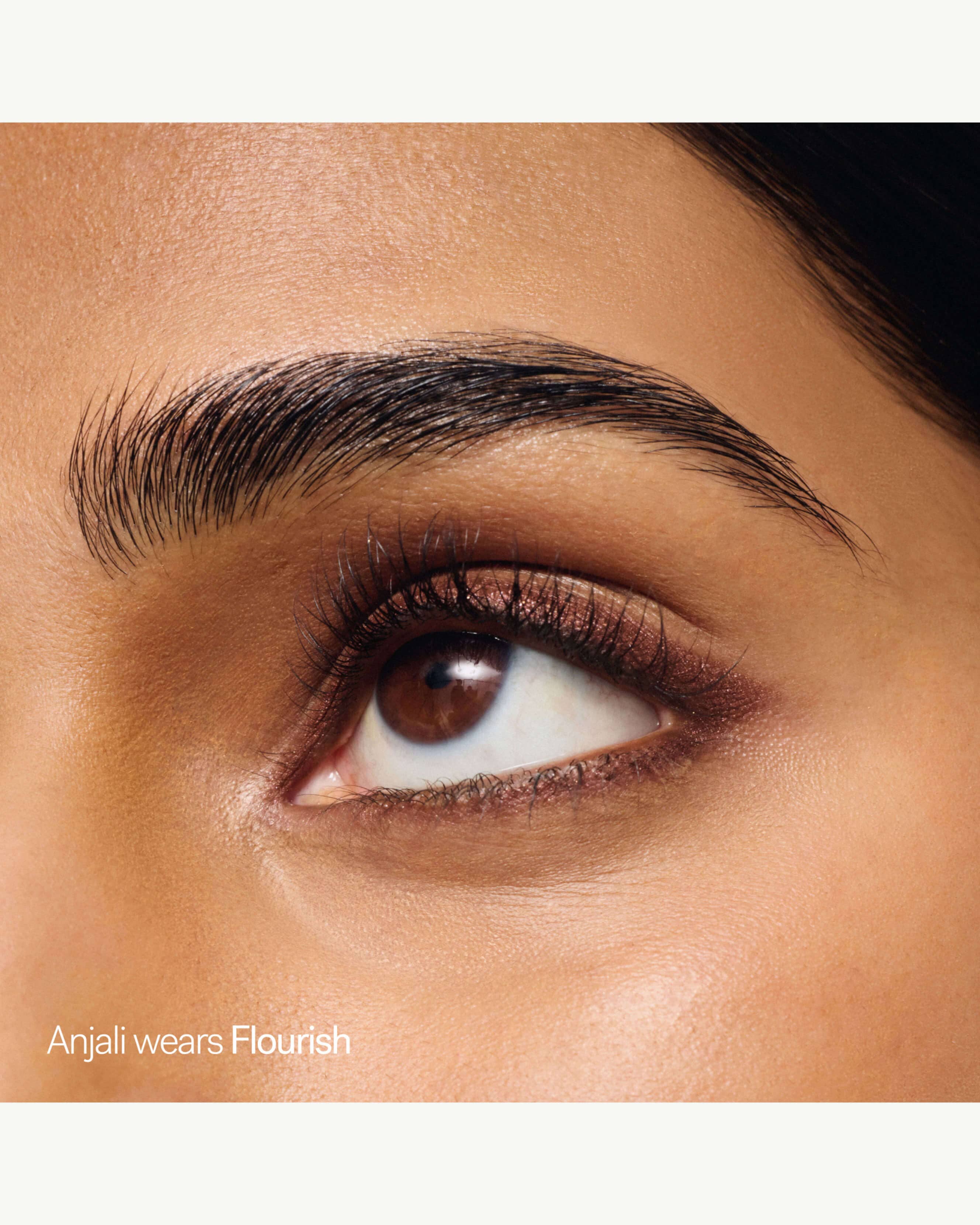 Flourish (copper bronze shimmer)