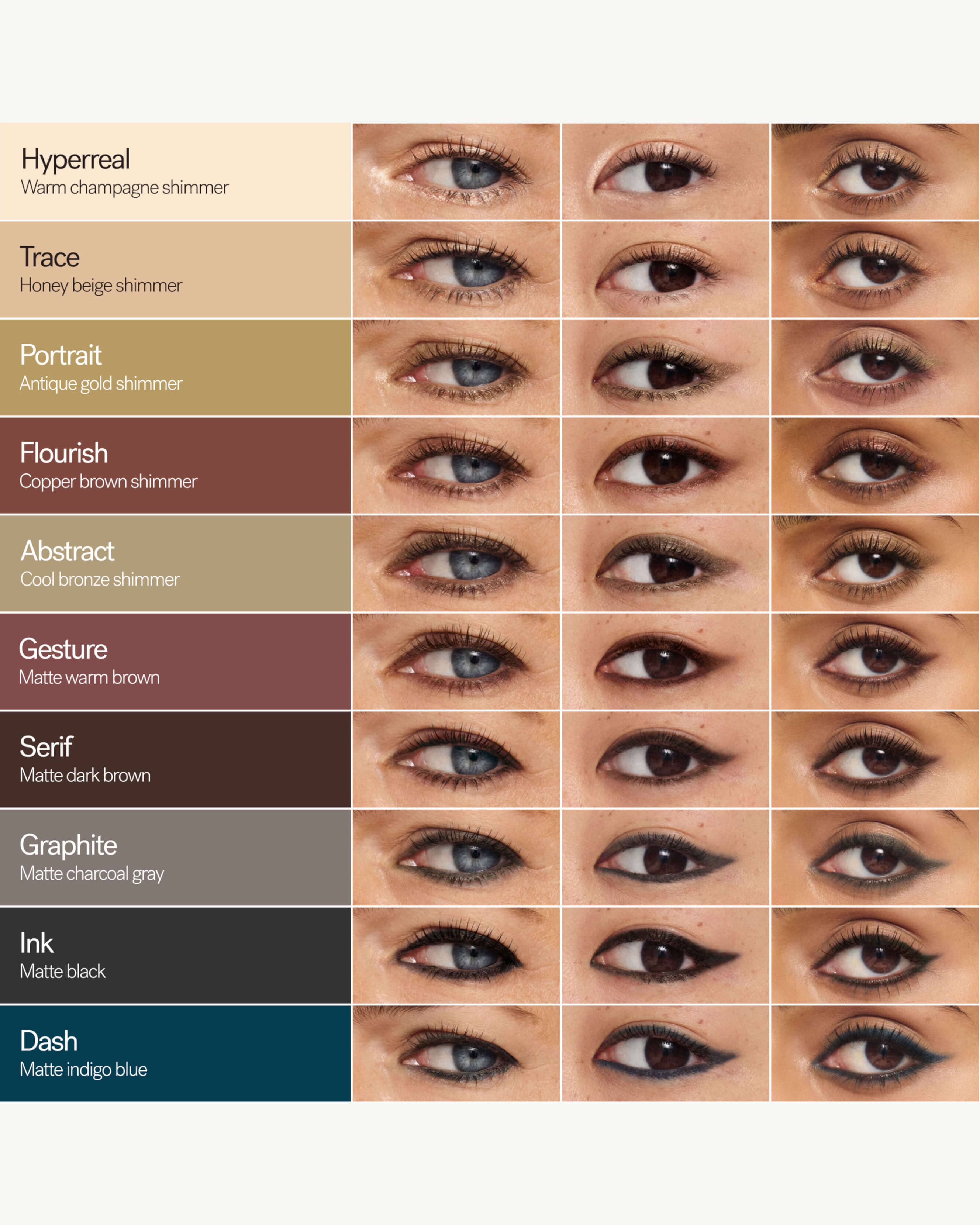 Trace (honey beige shimmer)