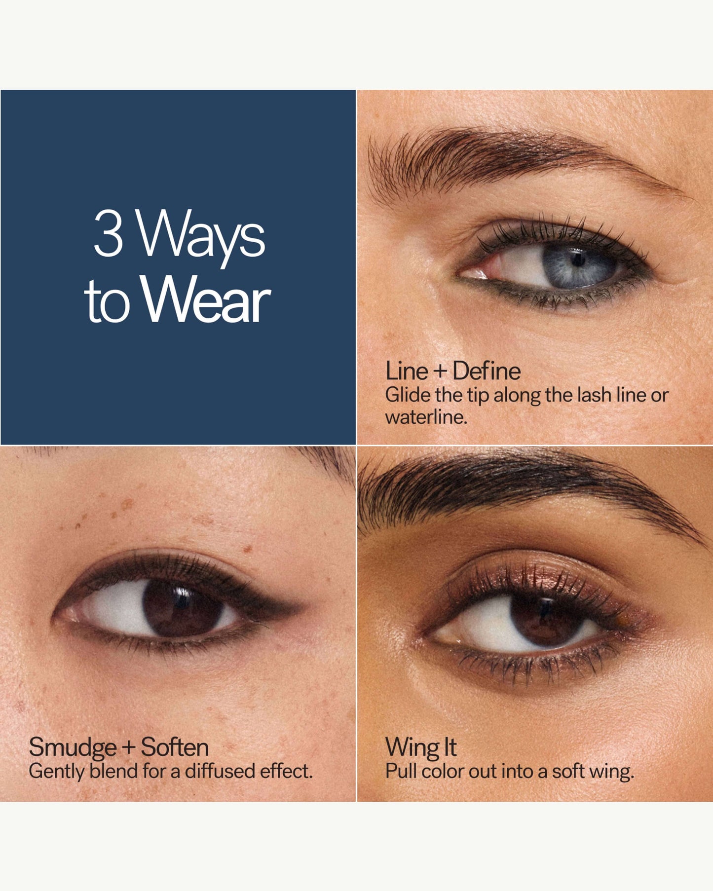 Hyperreal (warm champagne shimmer)