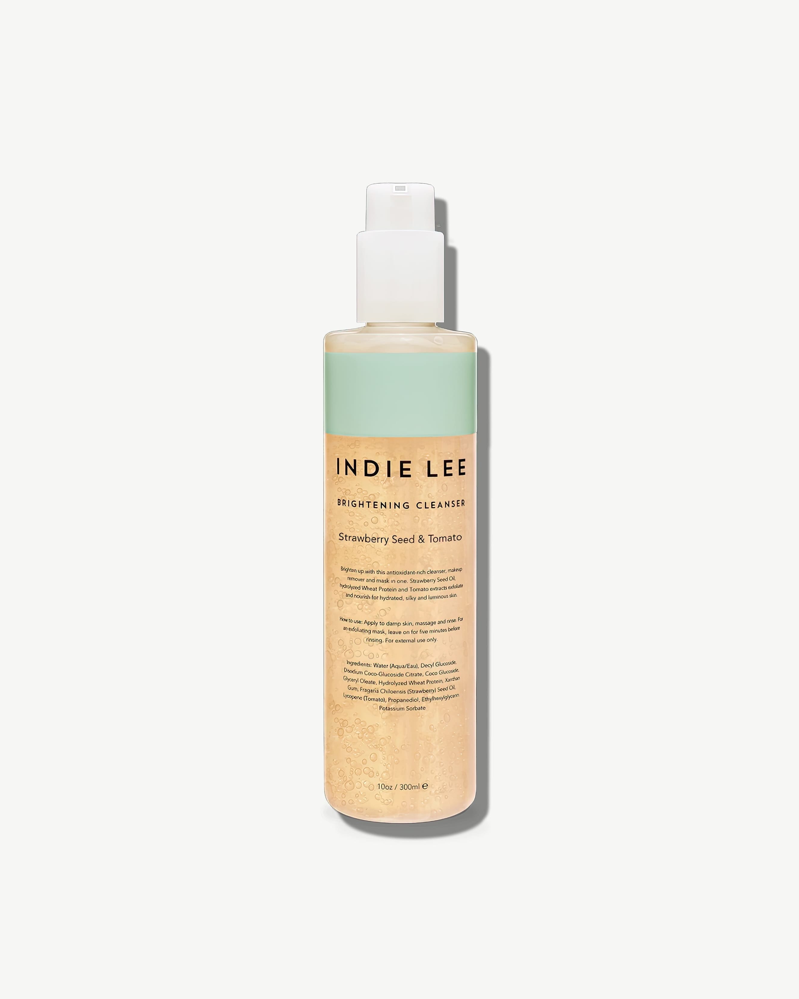 strawberry seed oil comedogenic rating Brightening Cleanser