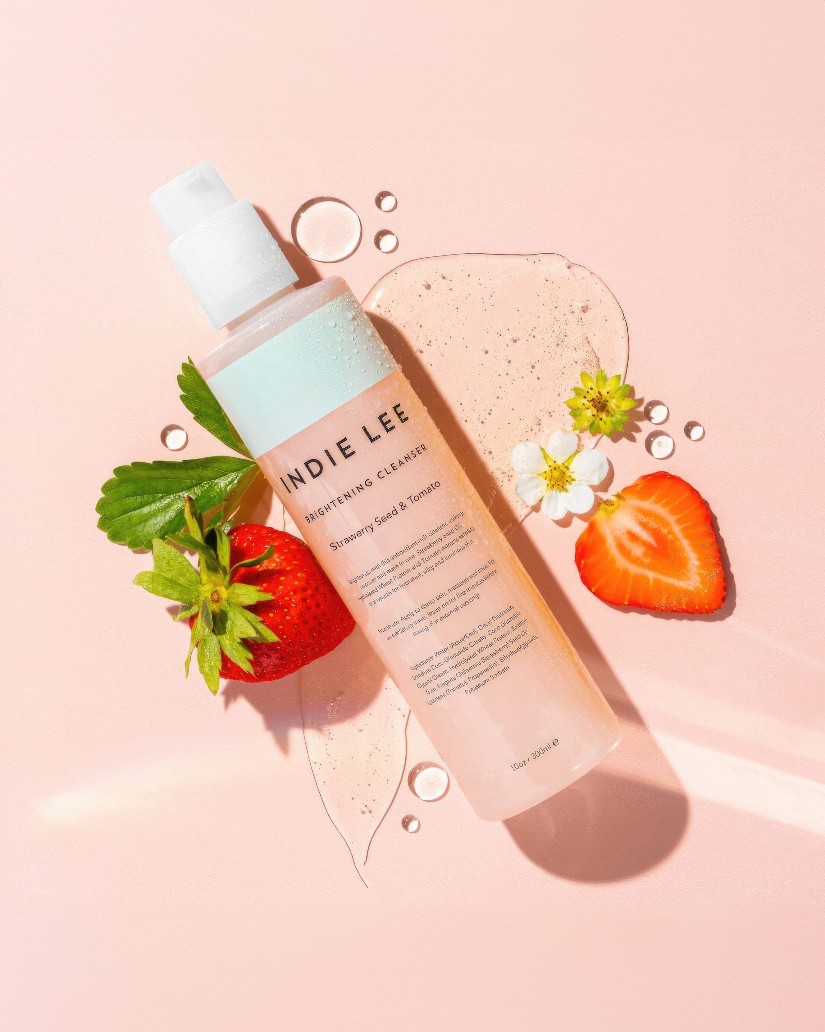 strawberry seed oil comedogenic Brightening Cleanser