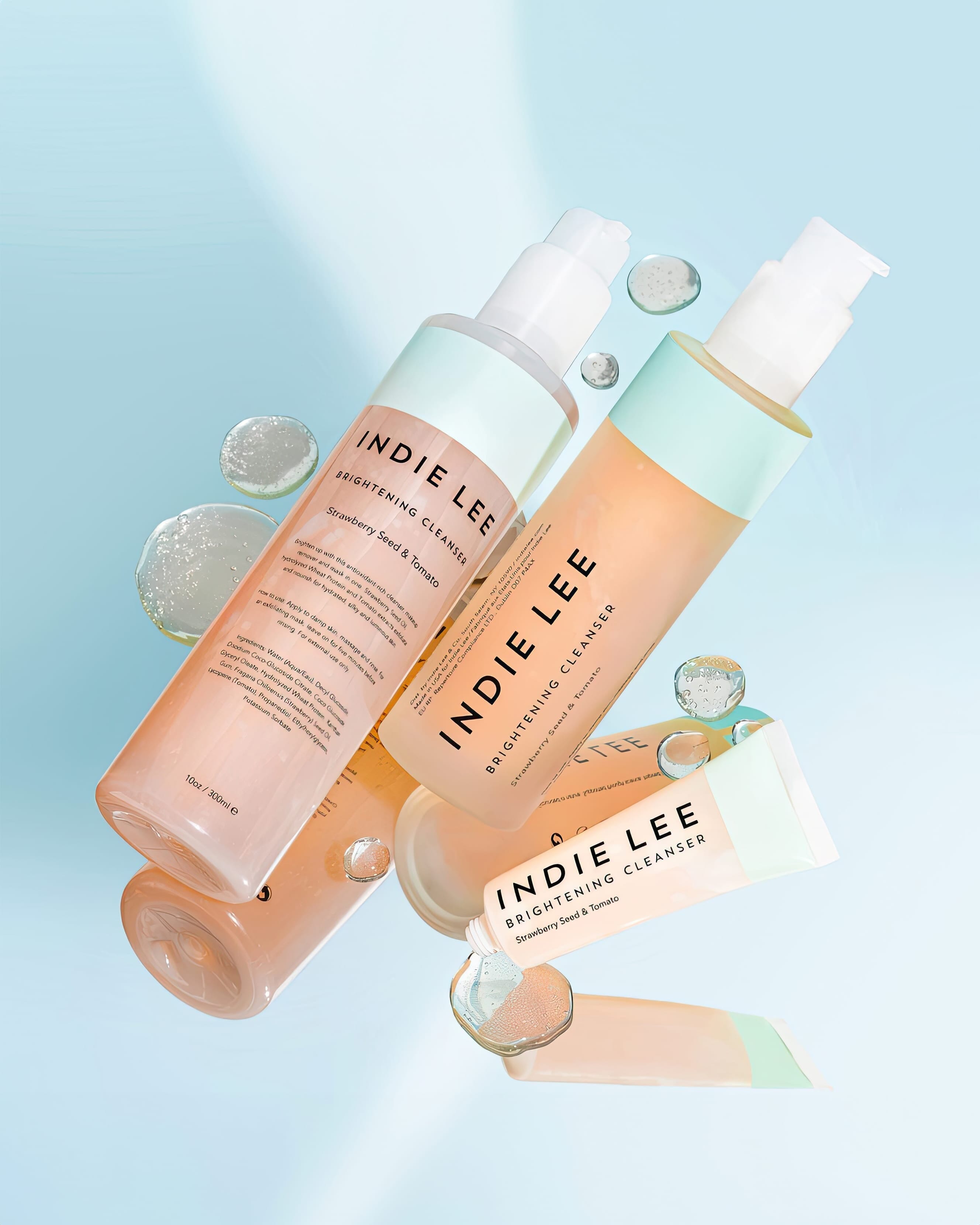 strawberry seed oil comedogenic Brightening Cleanser