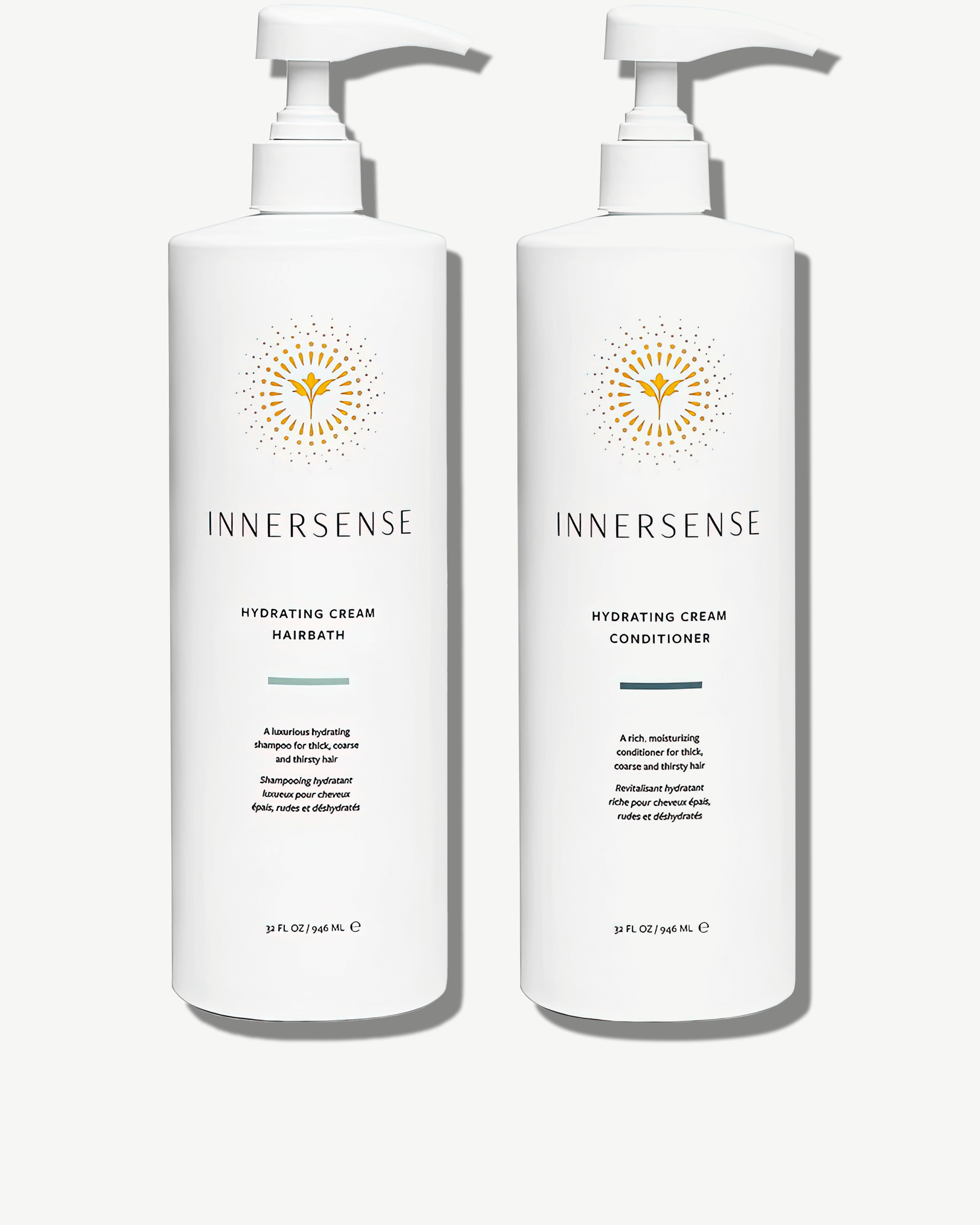 Innersense Hydrating Cream Hairbath & Conditioner Duo – Credo