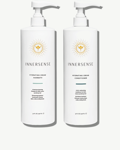 Innersense Hydrating Cream Hairbath & Conditioner Duo