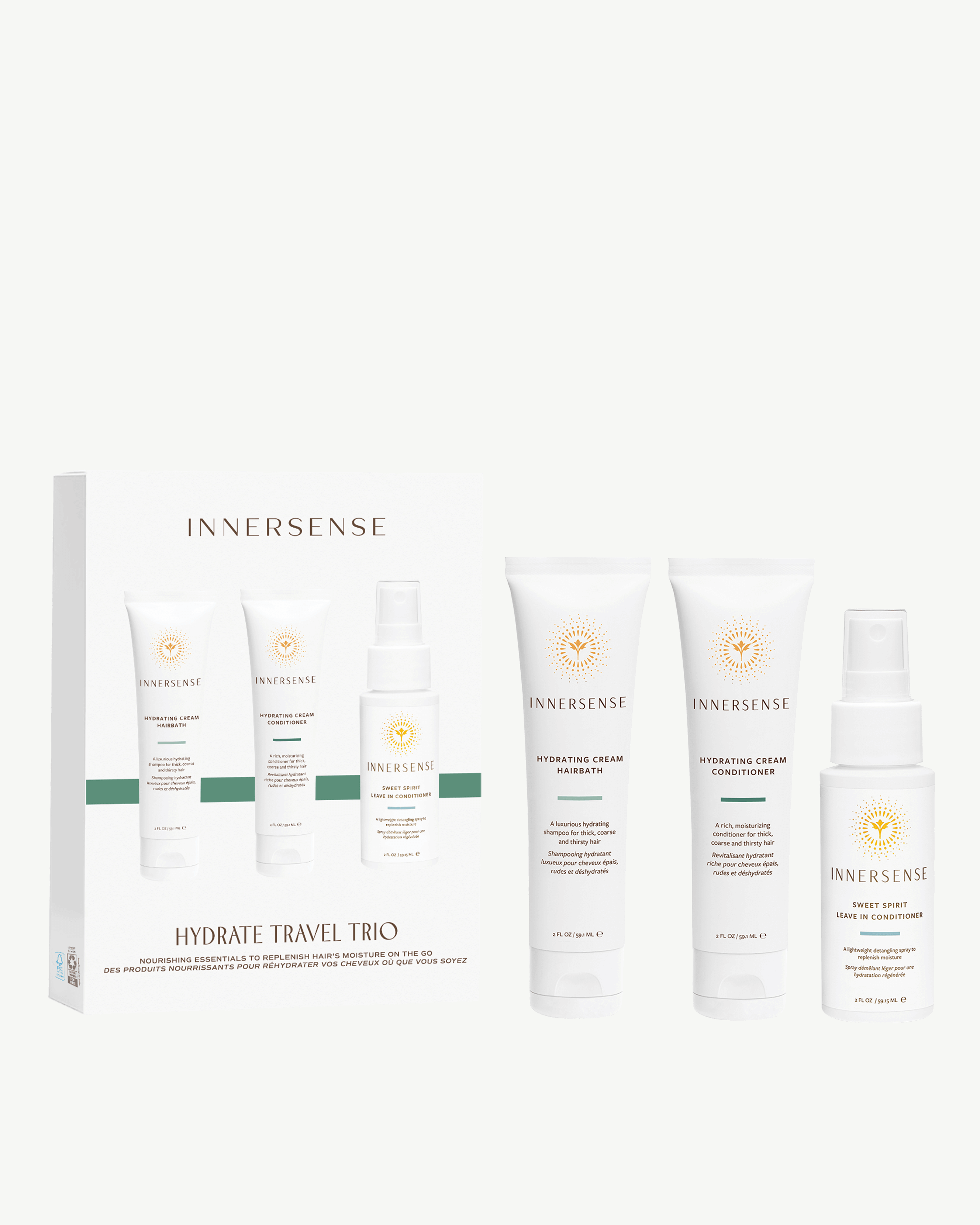 Hydrating Travel Trio