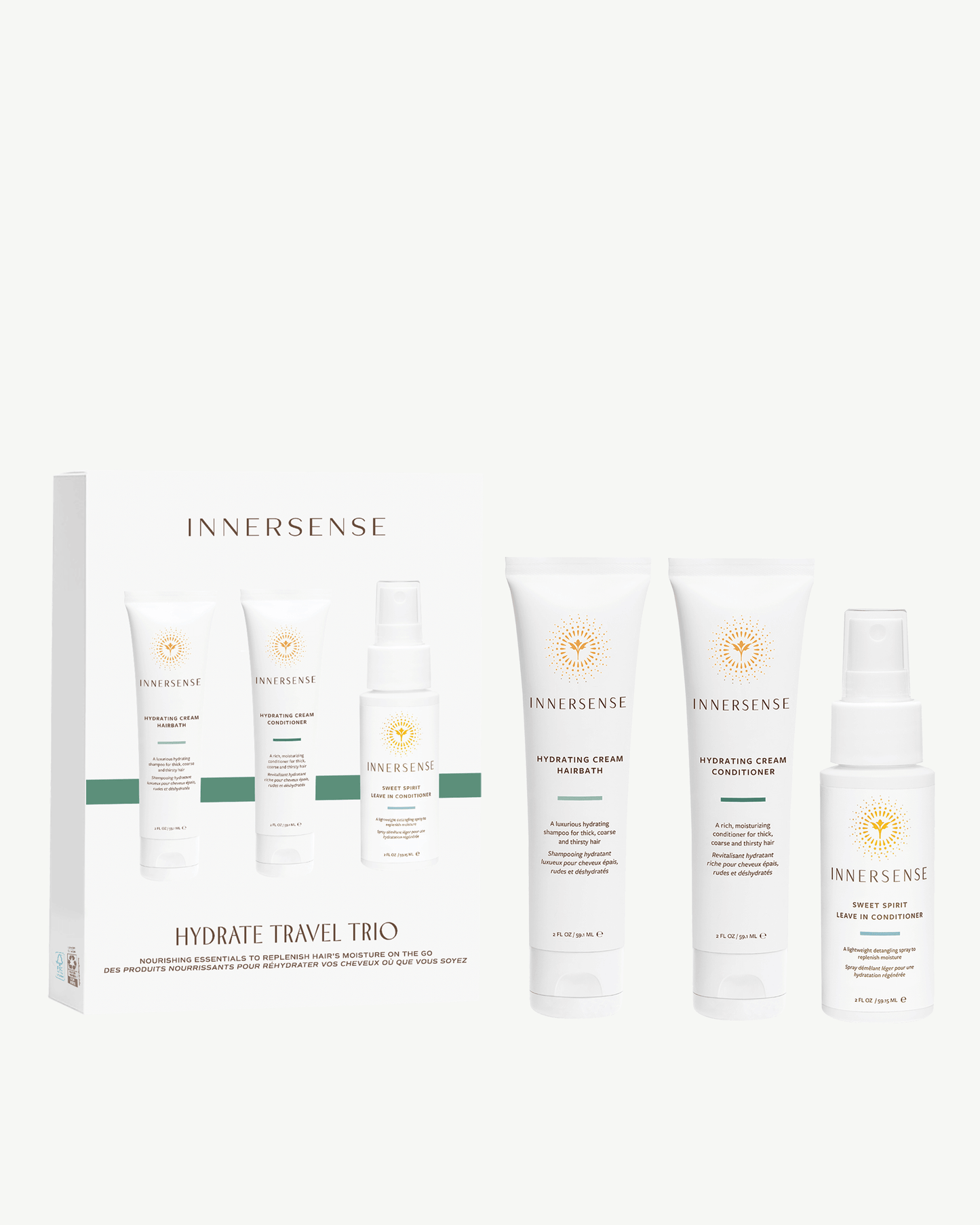 Hydrating Travel Trio