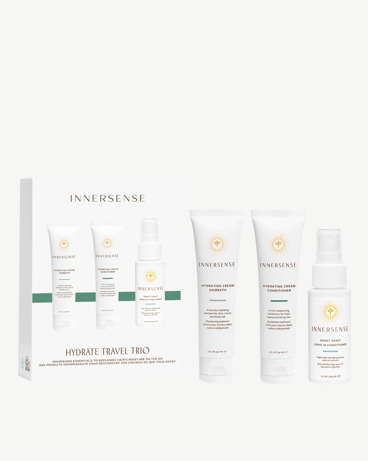 Hydrating Travel Trio – Credo