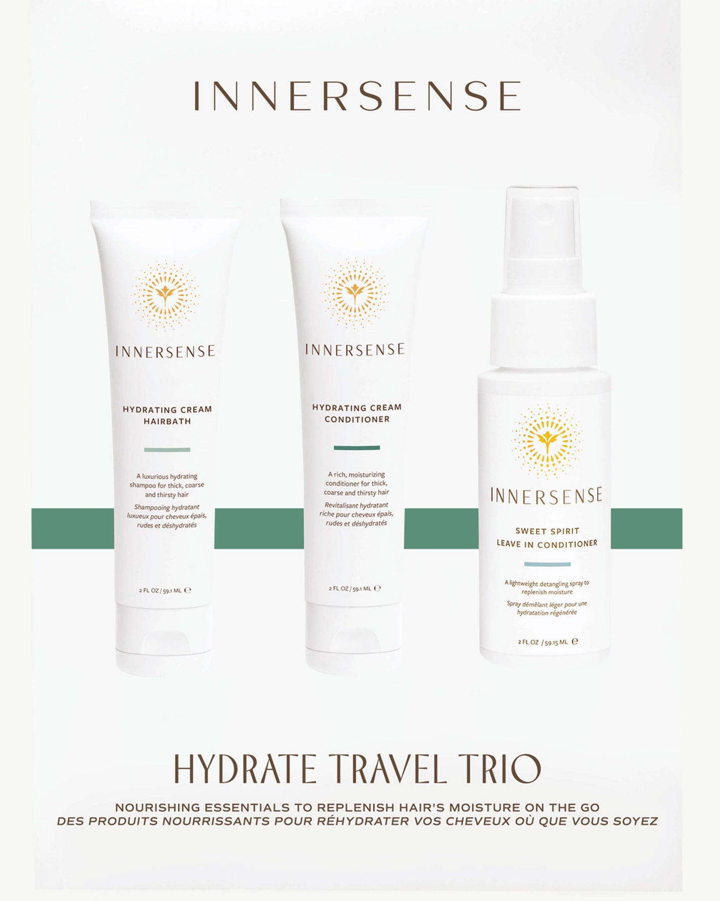 Hydrating Travel Trio
