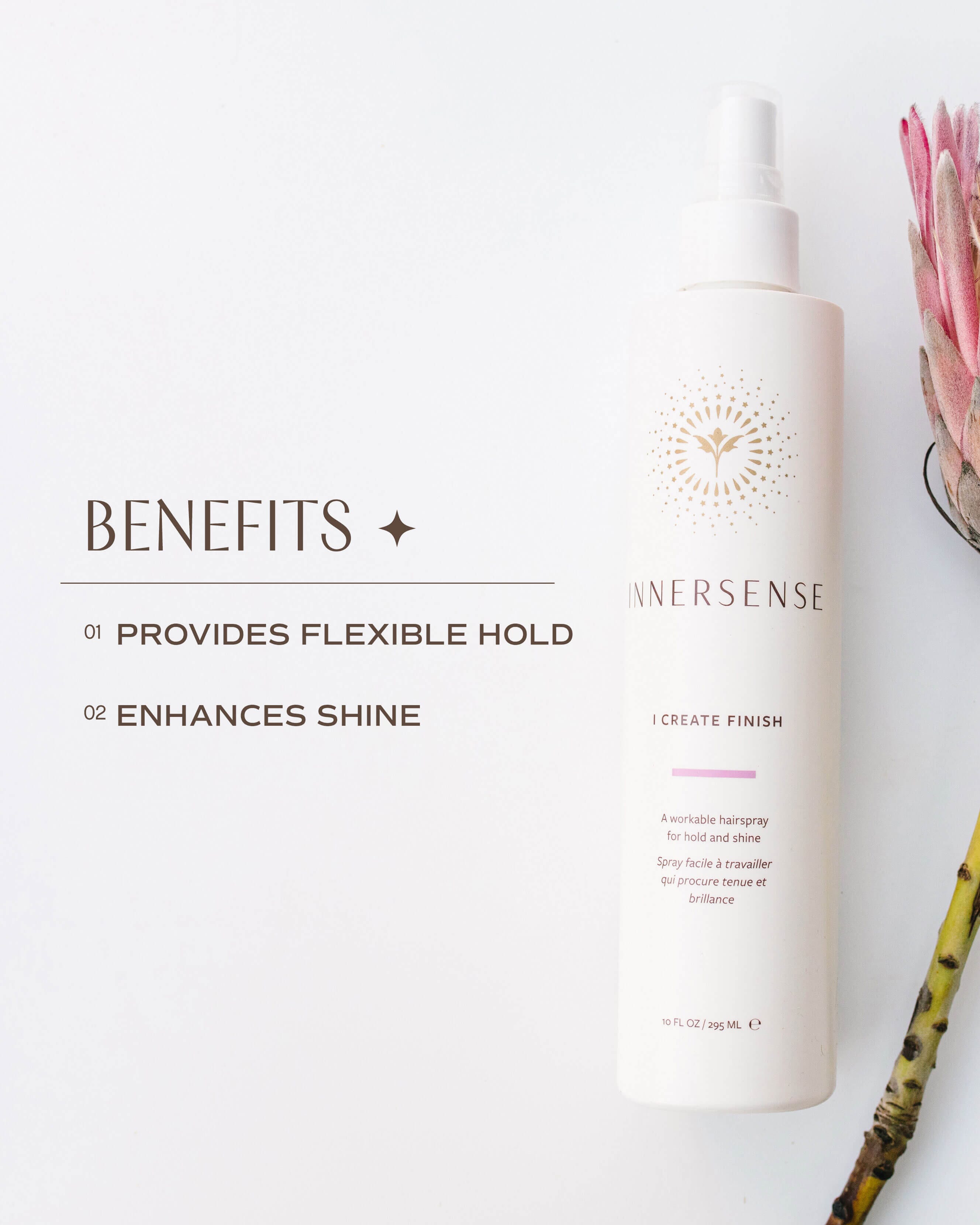 I Create Finish Non-Aerosol Hairspray