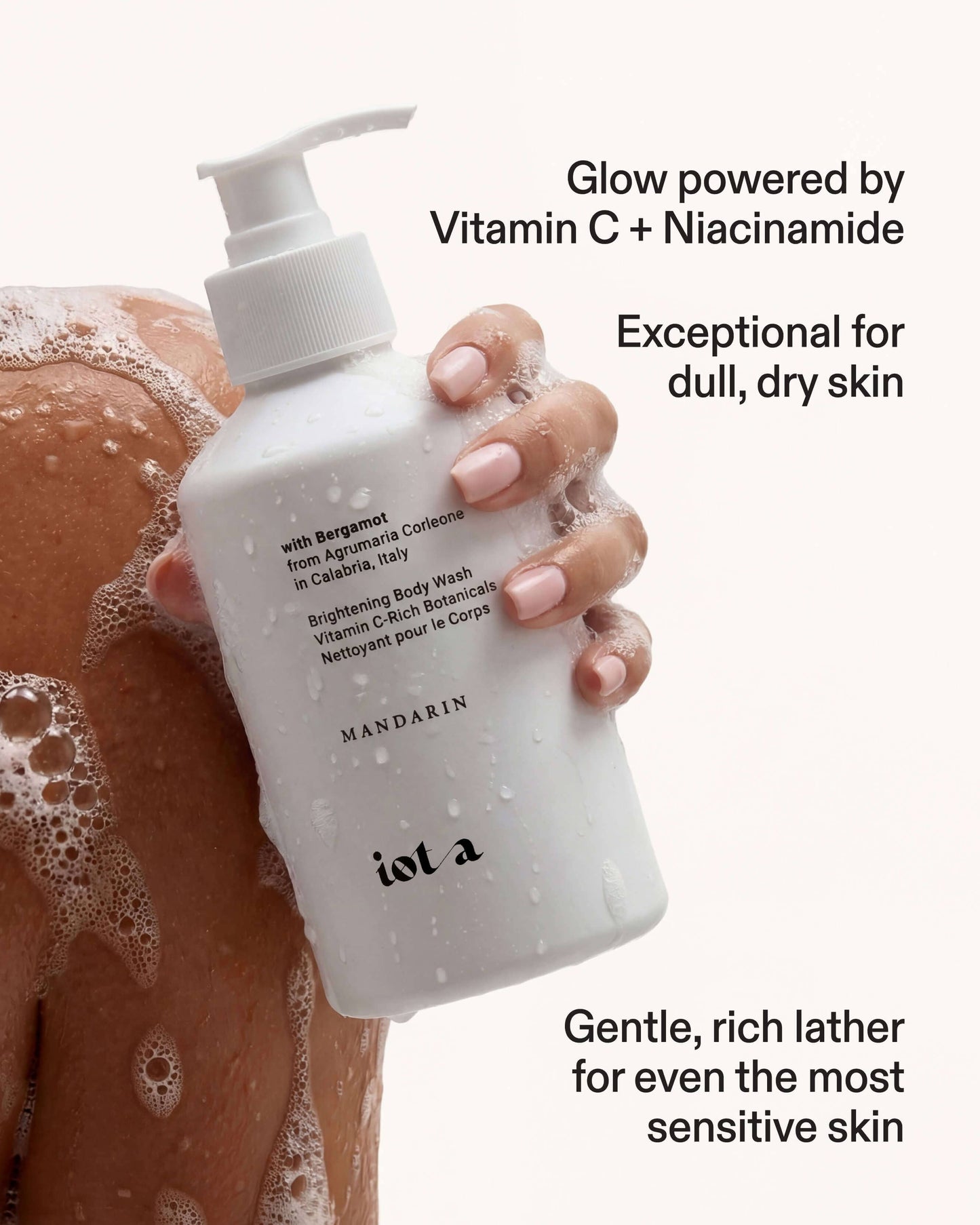 Supervitamin Body Wash+ Brightening