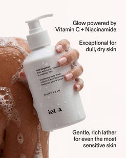 Supervitamin Body Wash+ Brightening