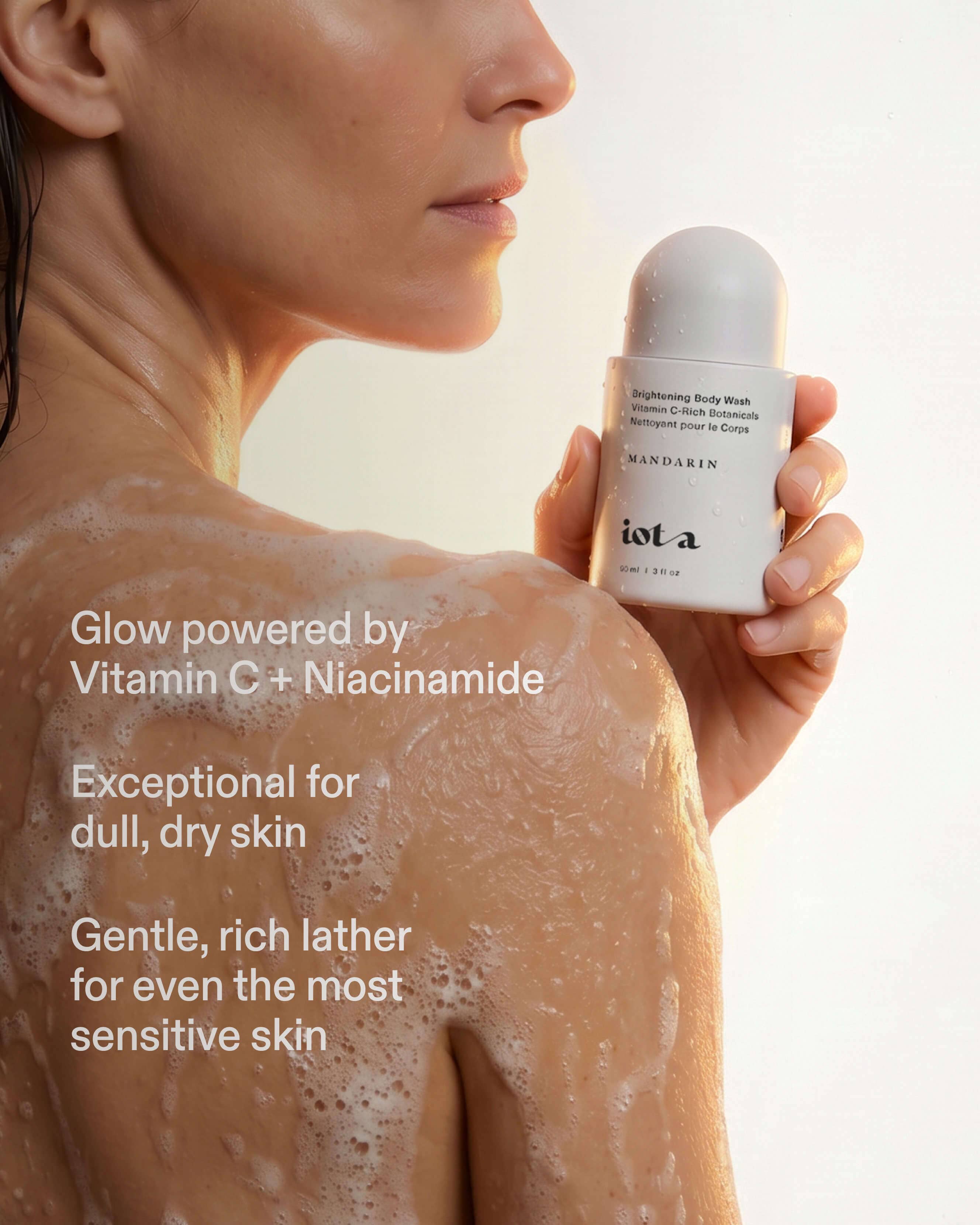 Mini Brightening Body Wash