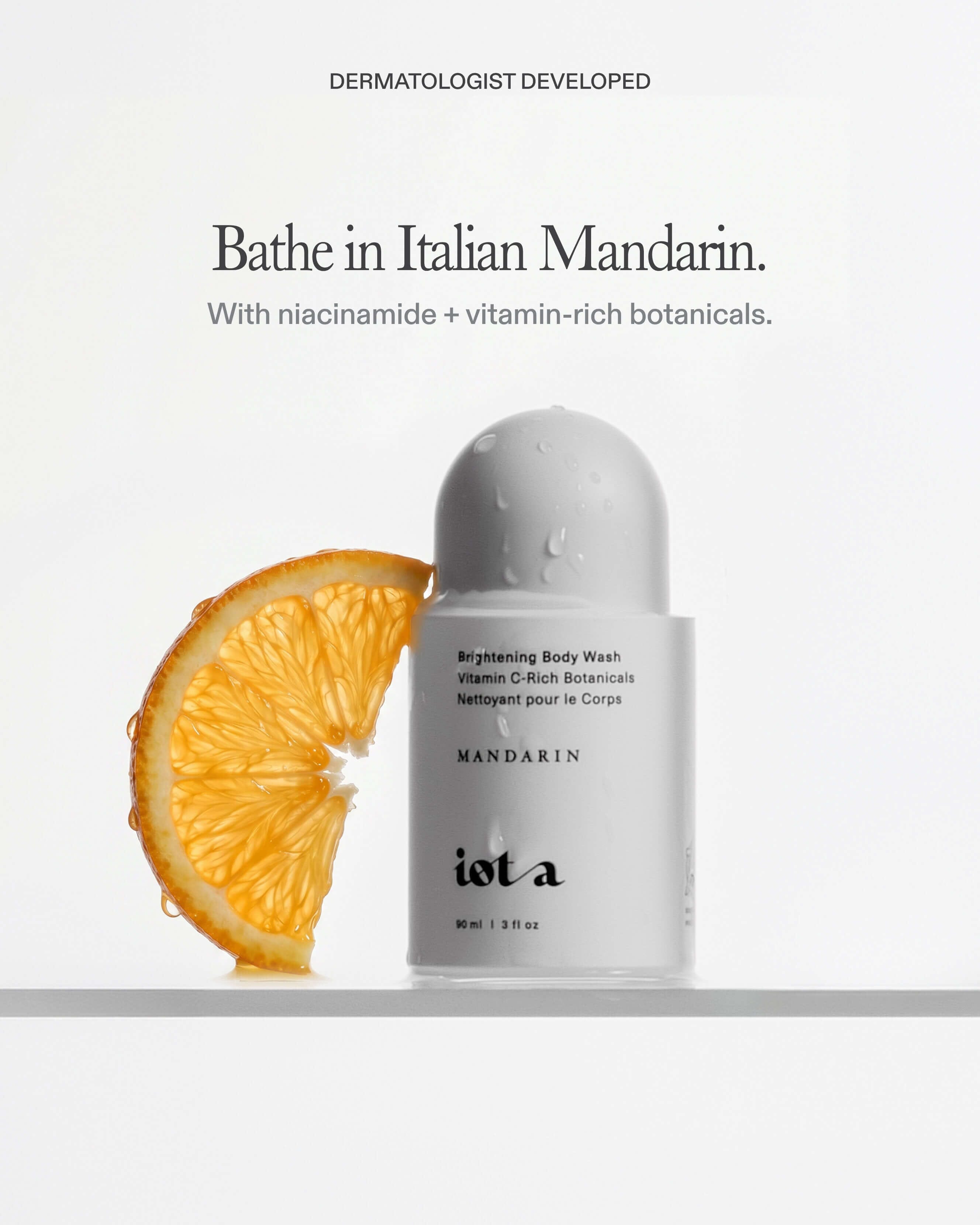 Mini Brightening Body Wash