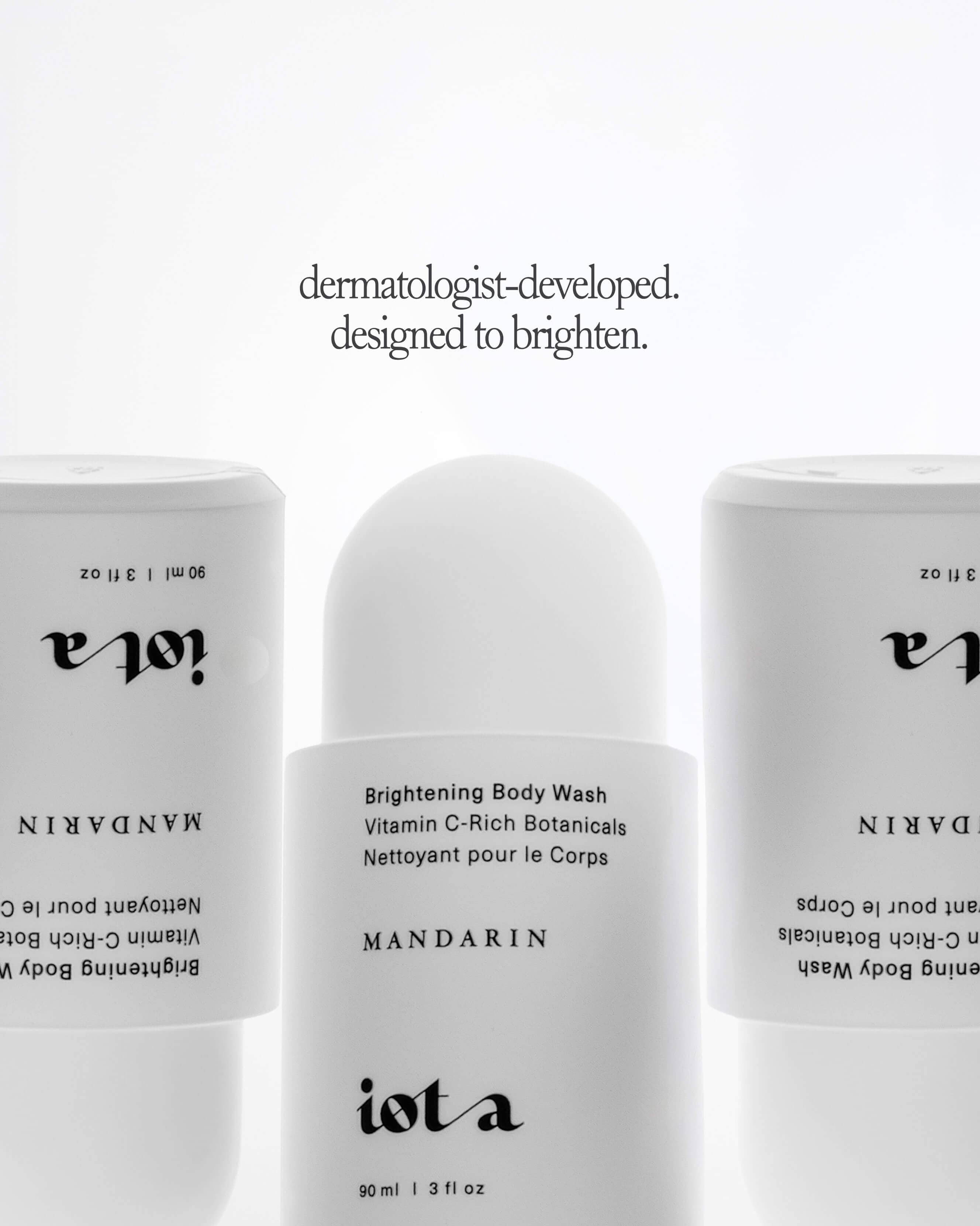 Mini Brightening Body Wash