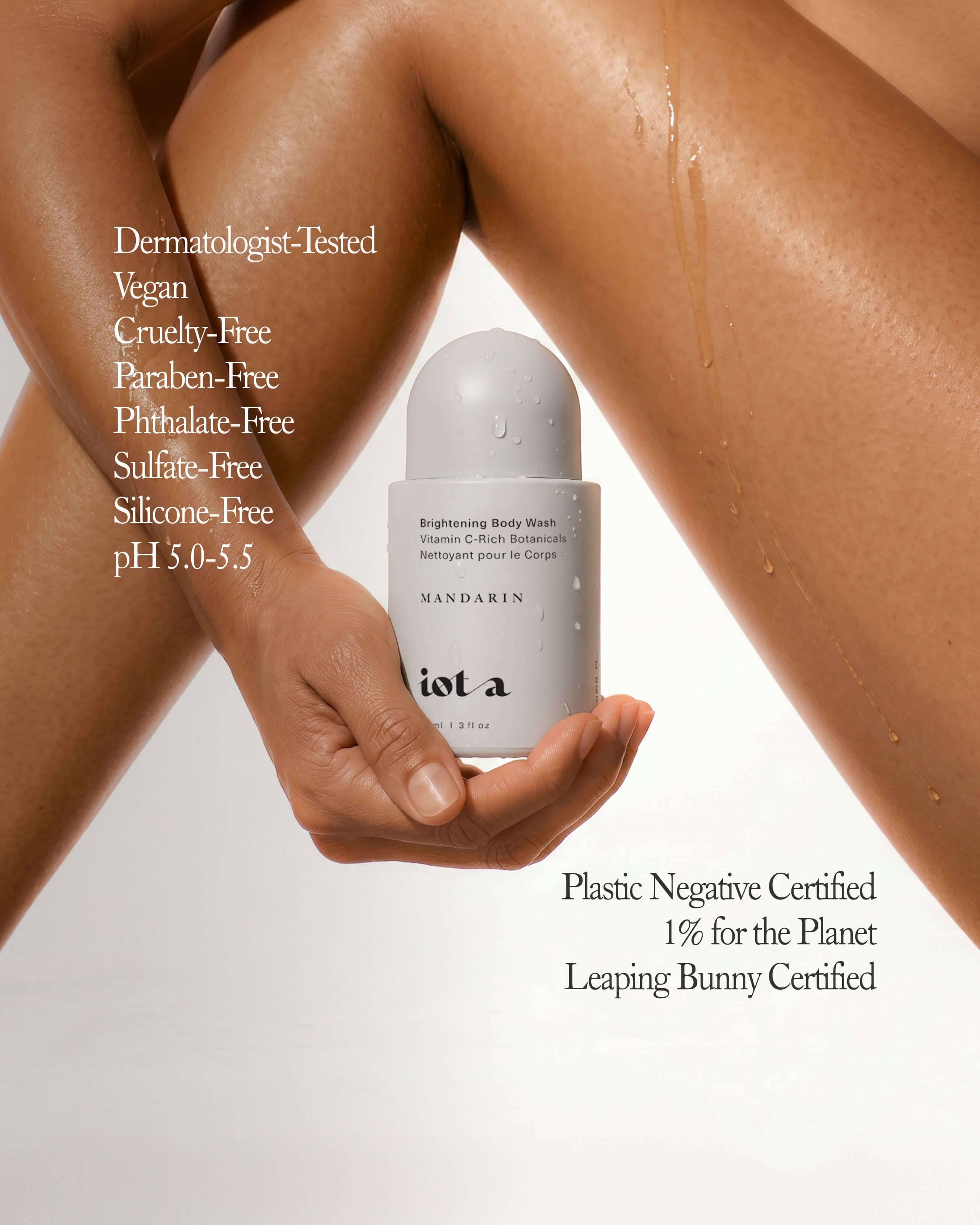 Mini Brightening Body Wash