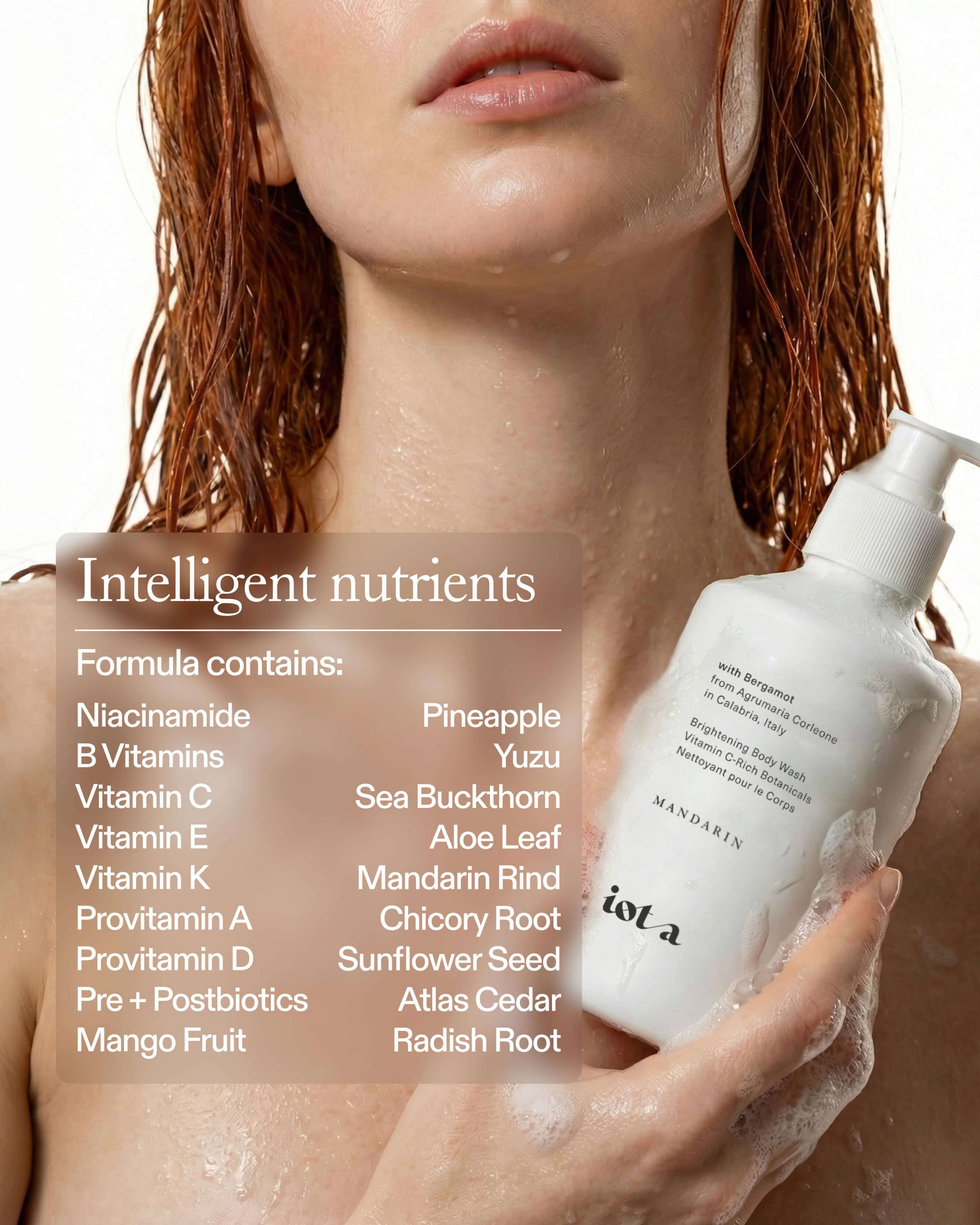 Supervitamin Body Wash+ Brightening