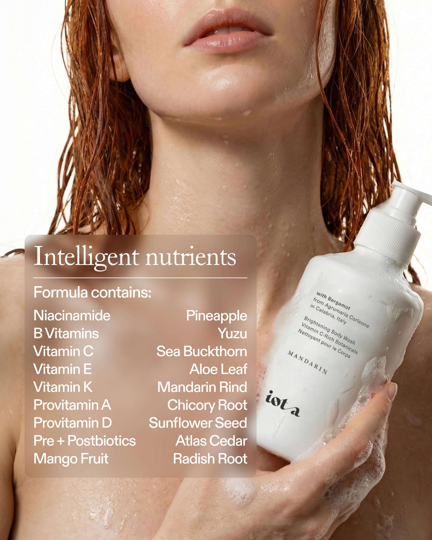 Supervitamin Body Wash+ Brightening