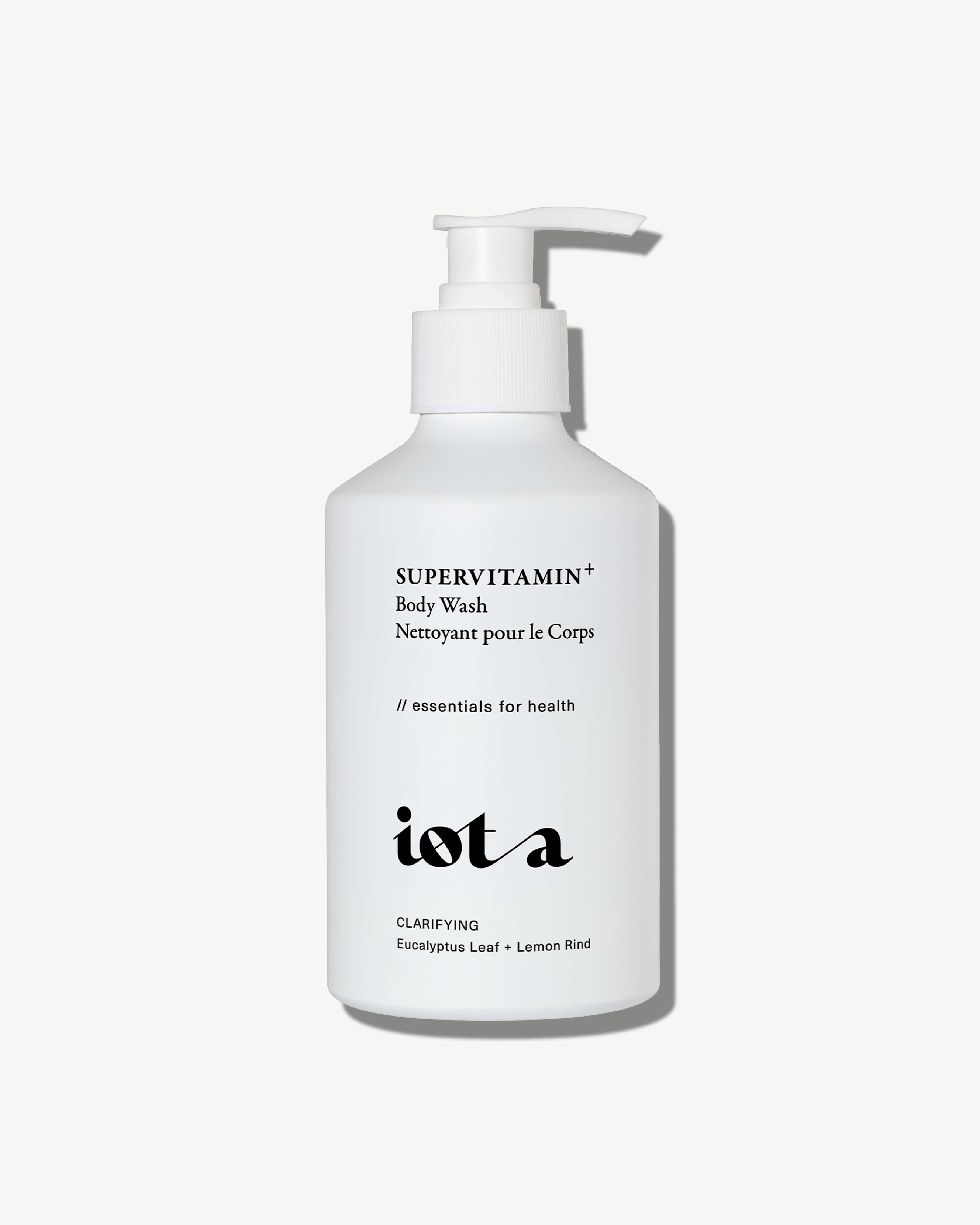 Supervitamin Body Wash+ Clarifying