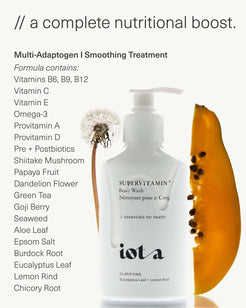 Supervitamin Body Wash+ Clarifying