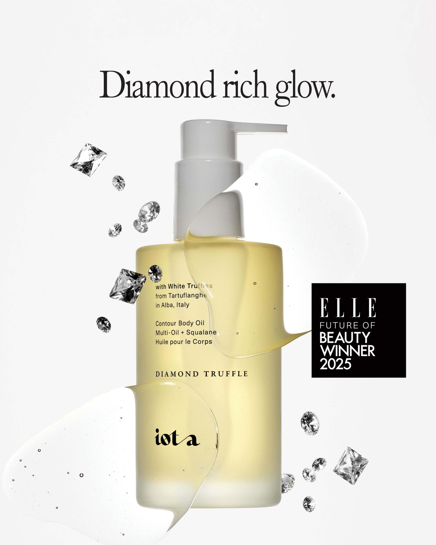 Diamond Truffle Contour Body Oil