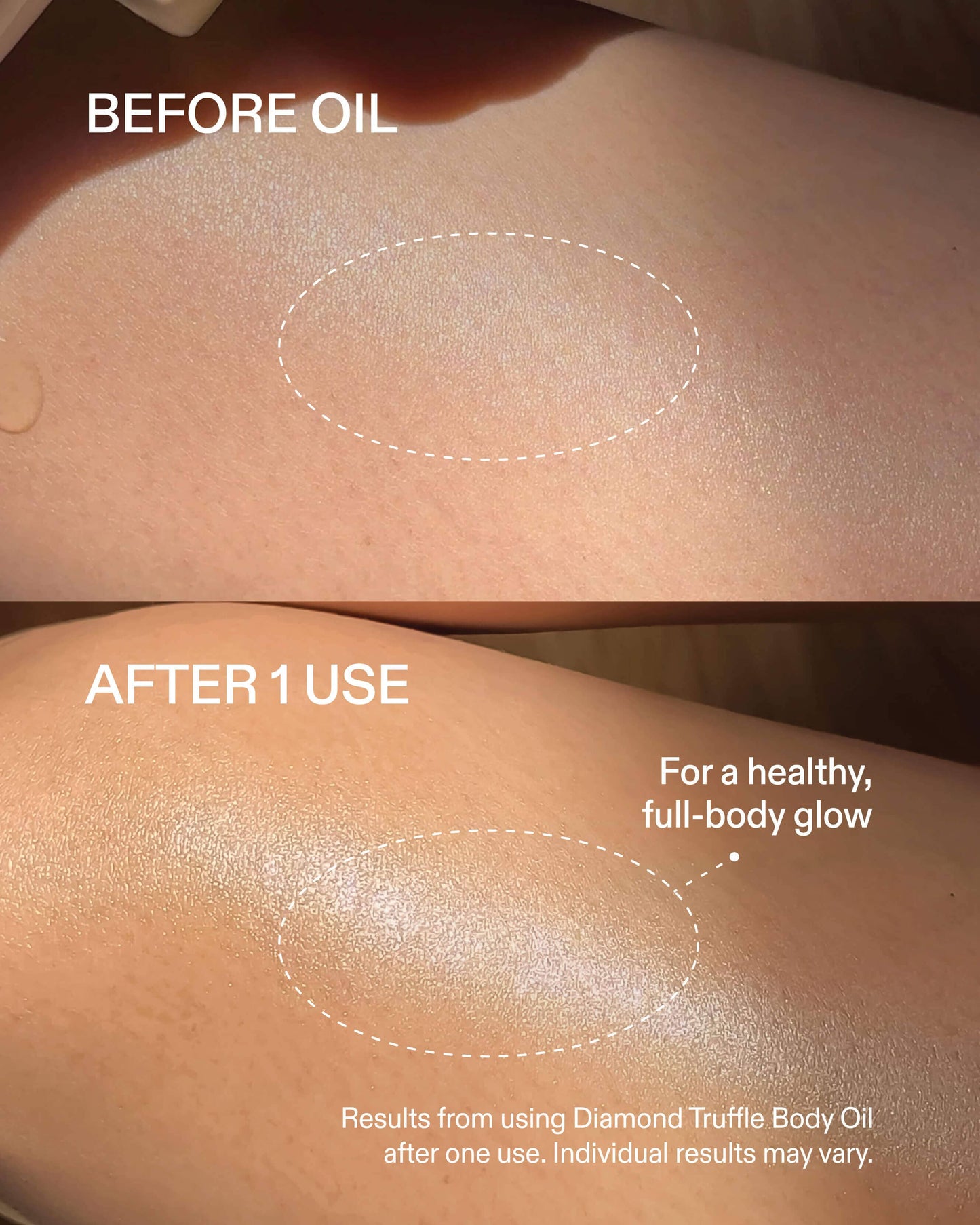 Diamond Truffle Contour Body Oil