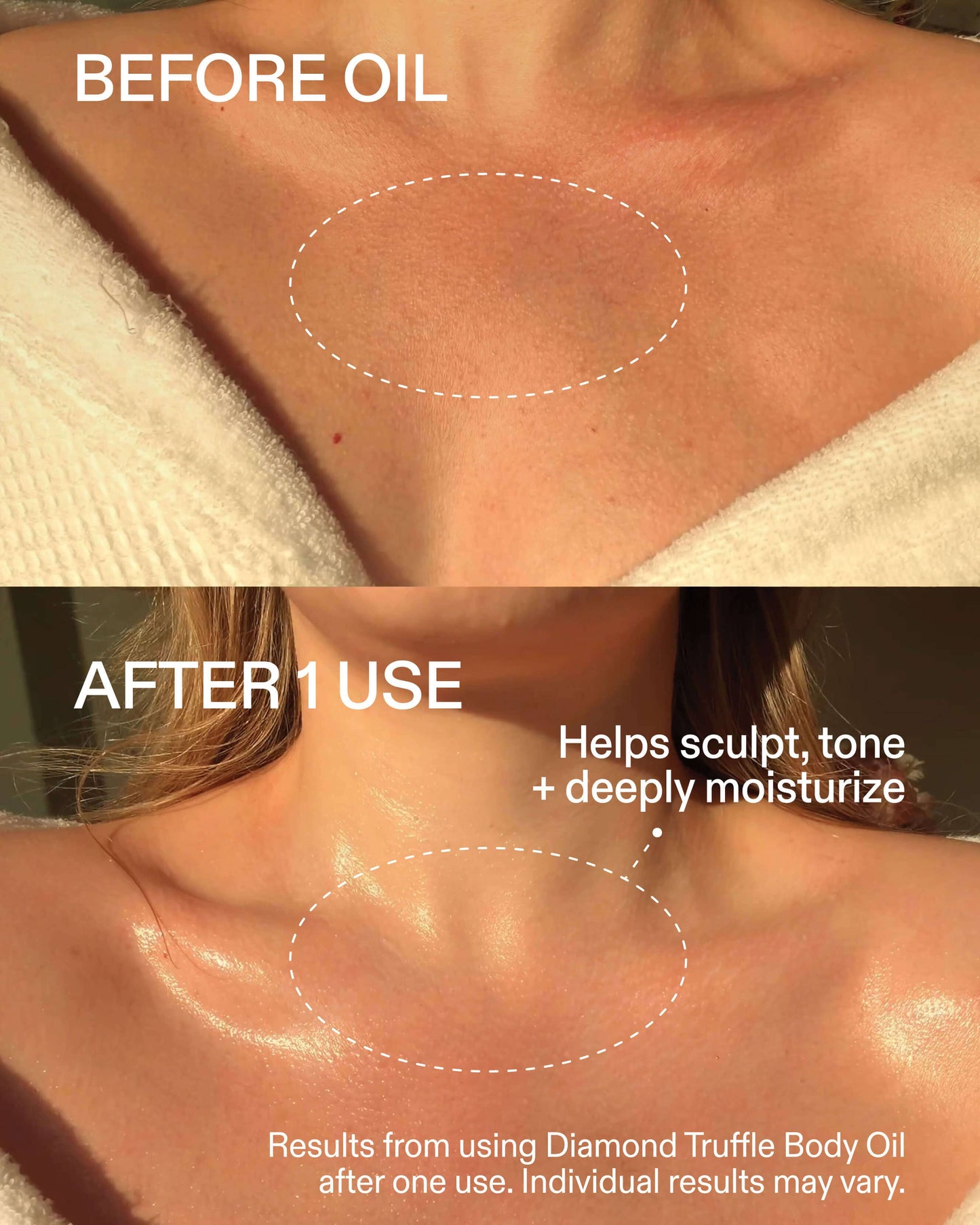 Diamond Truffle Contour Body Oil
