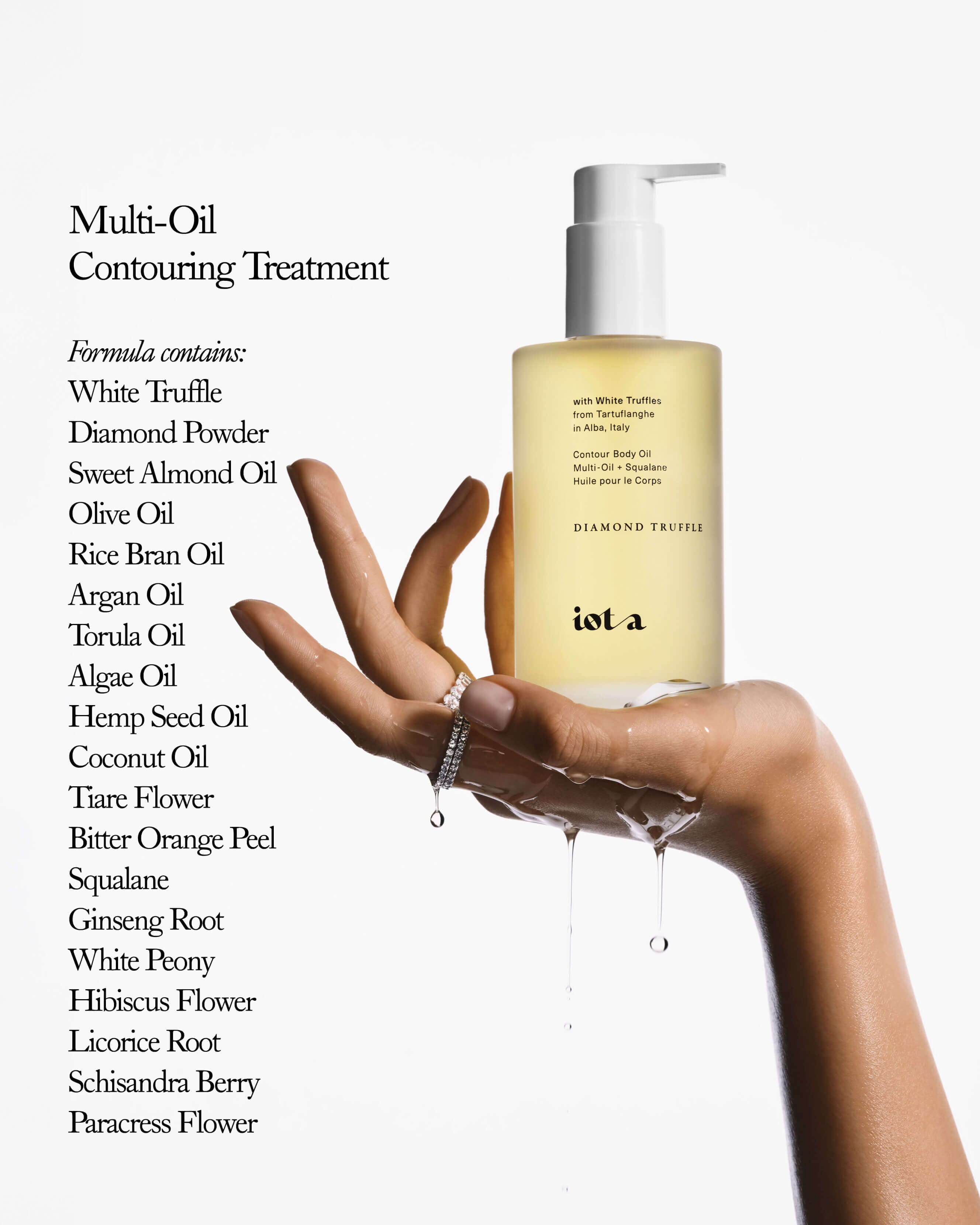 Diamond Truffle Contour Body Oil