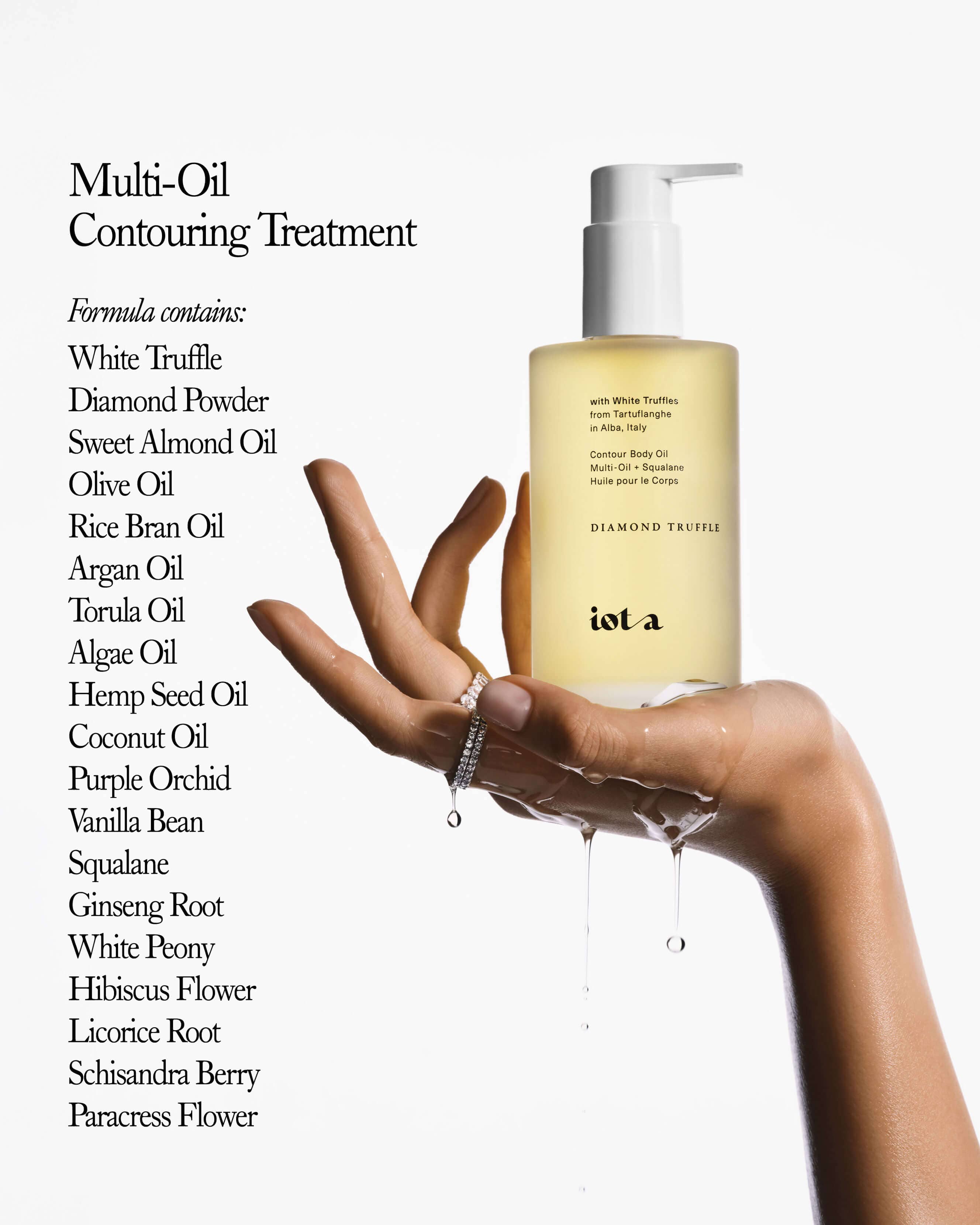 Diamond Truffle Contour Body Oil
