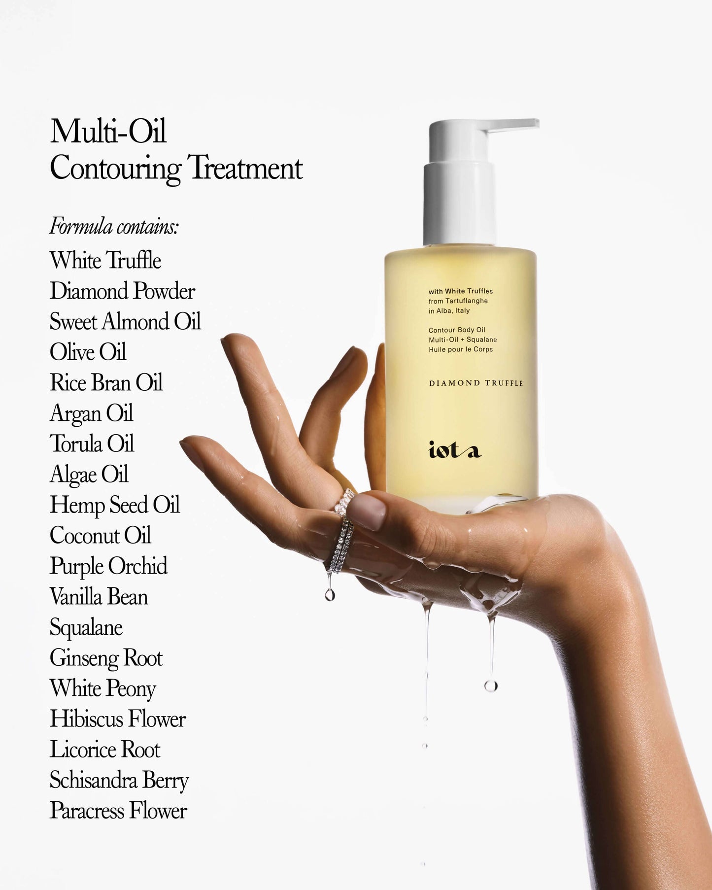 Diamond Truffle Contour Body Oil