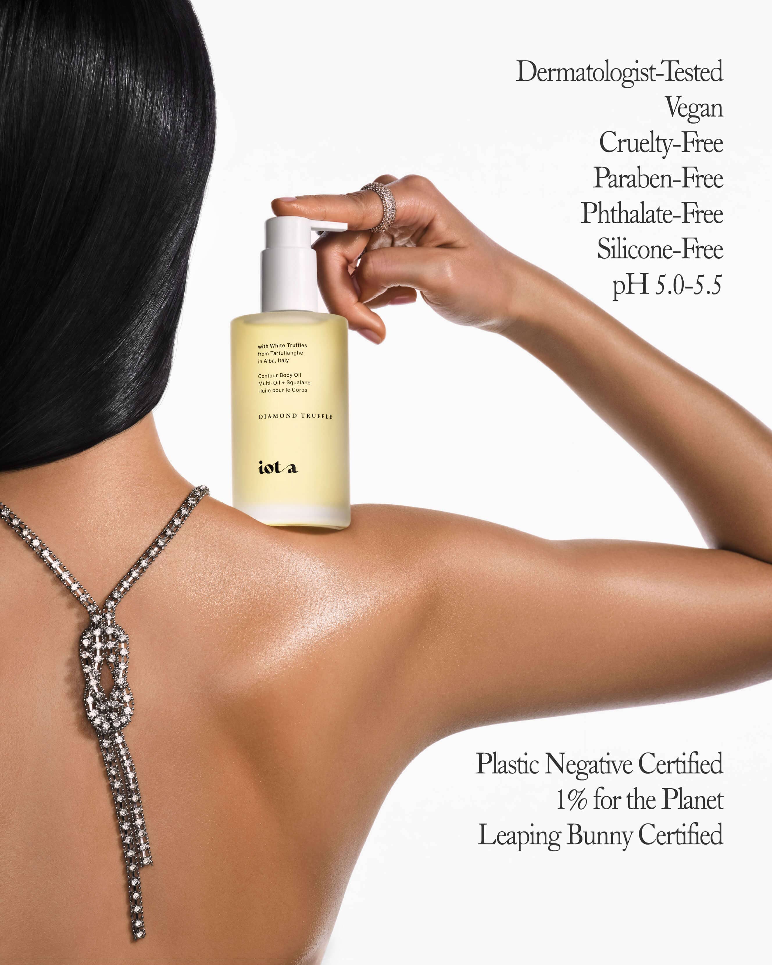 Diamond Truffle Contour Body Oil
