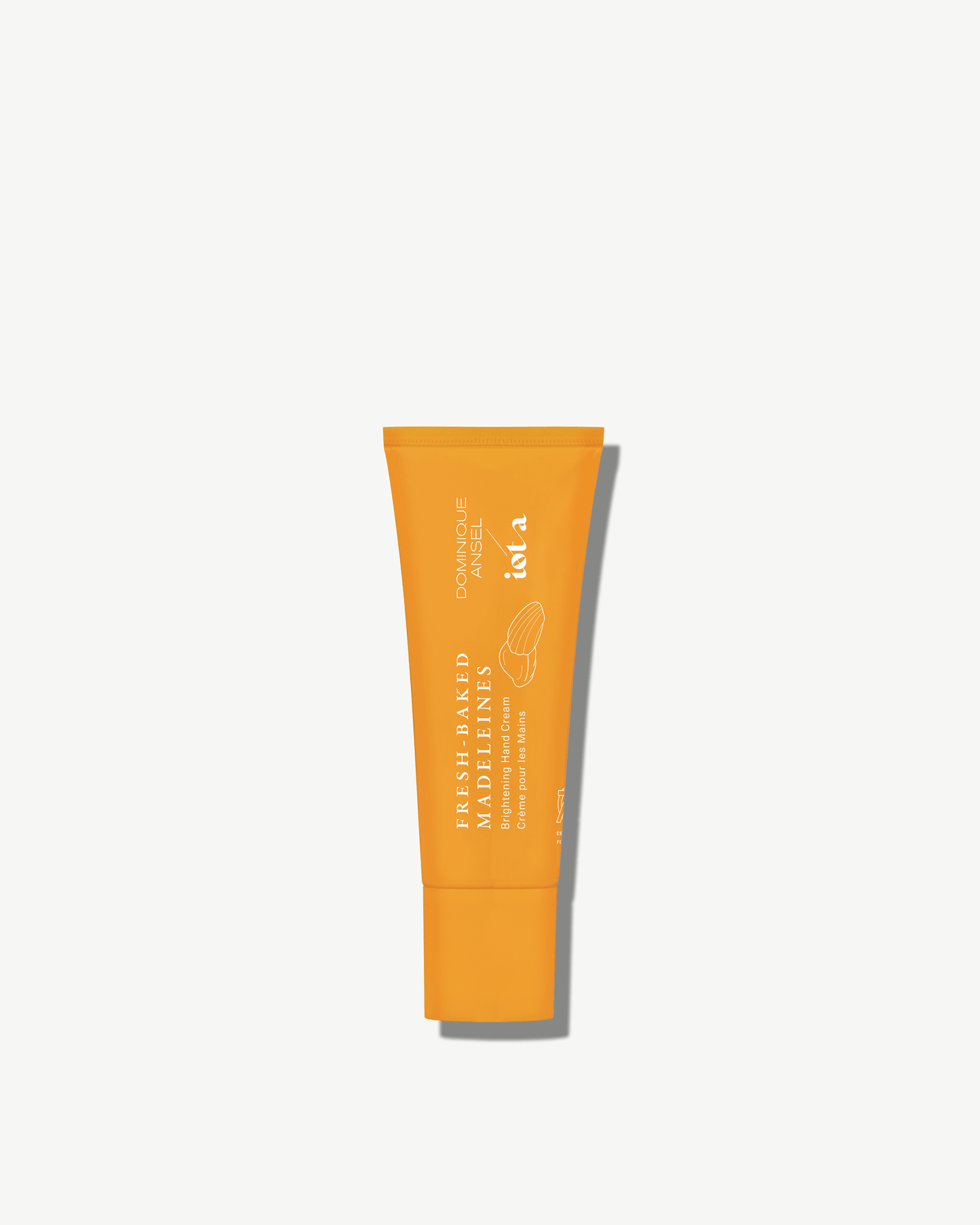 iota/Dominique Ansel Fresh-Baked Madeleines Brightening Hand Cream