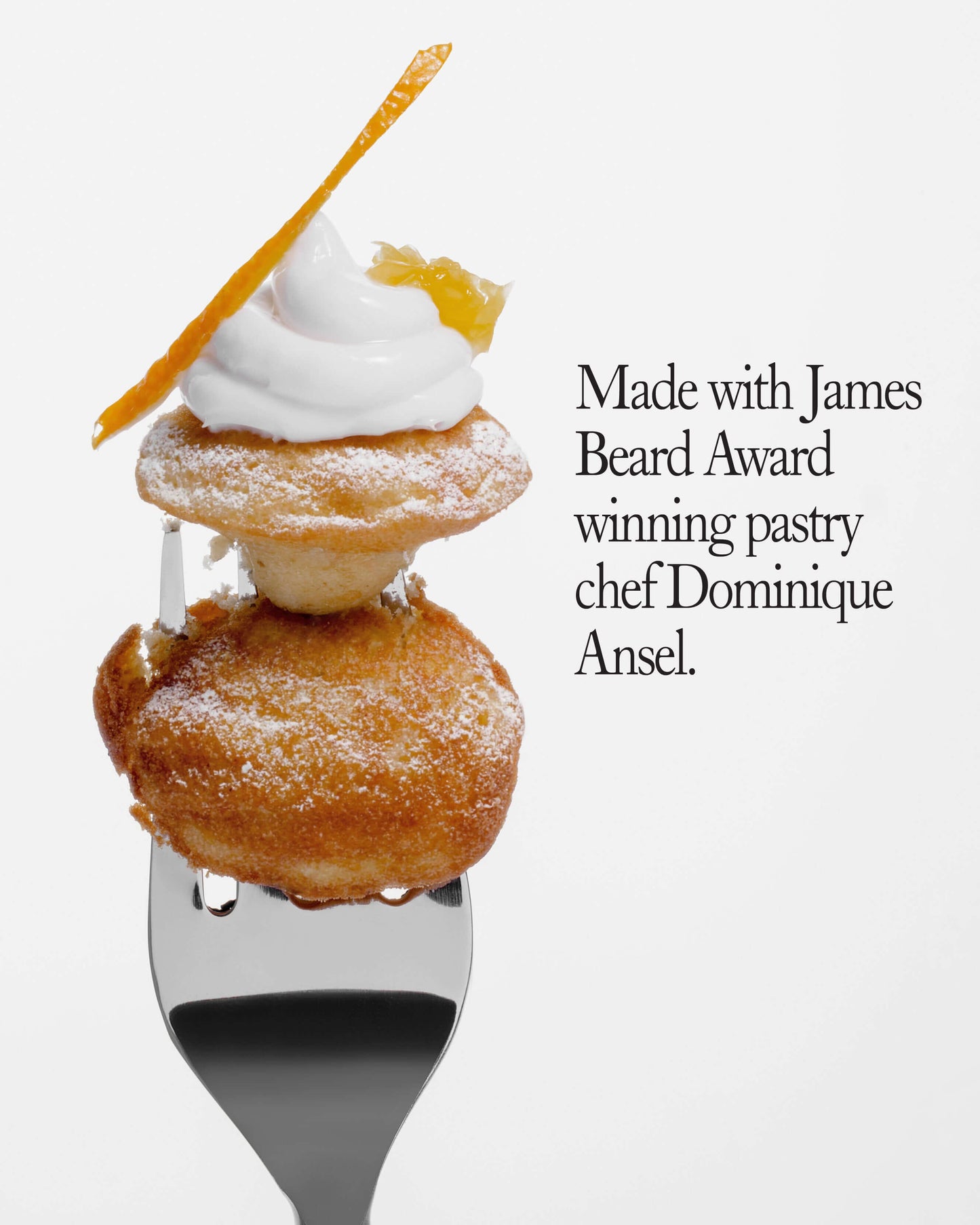iota/Dominique Ansel Fresh-Baked Madeleines Brightening Hand Cream